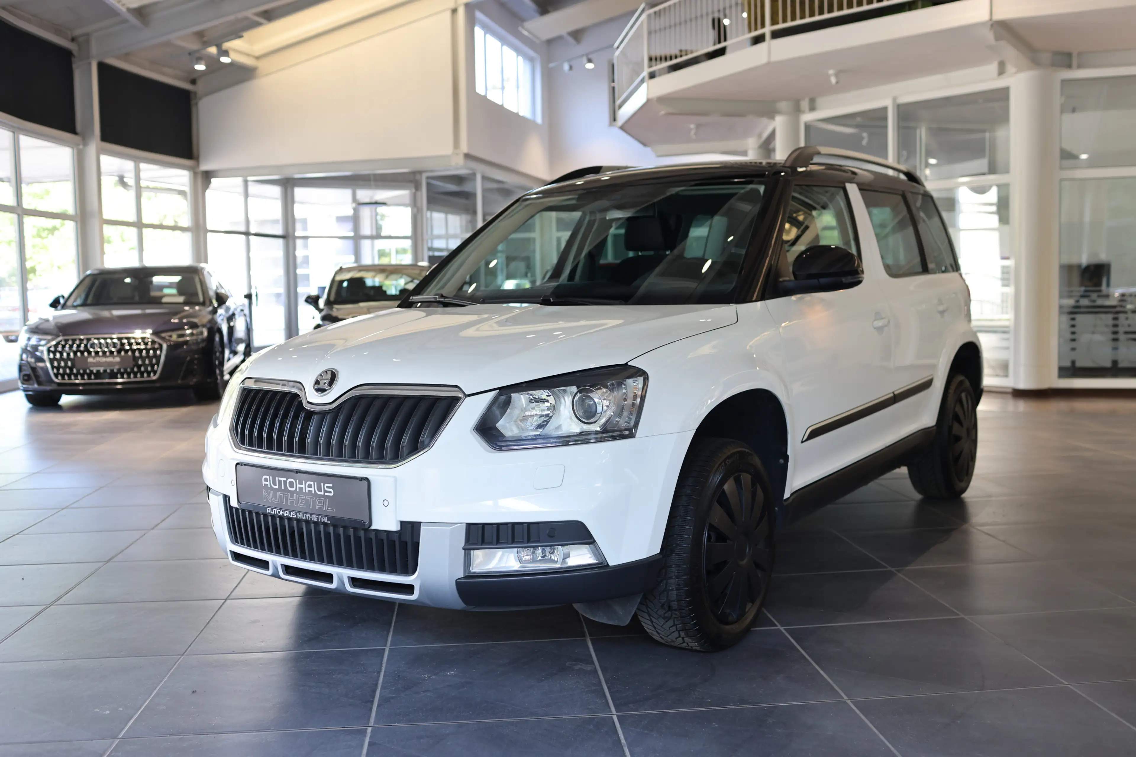 Skoda Yeti 1,4 TSI ADVENTURE BI-XENON   SITZHEIZUNG — photo 3