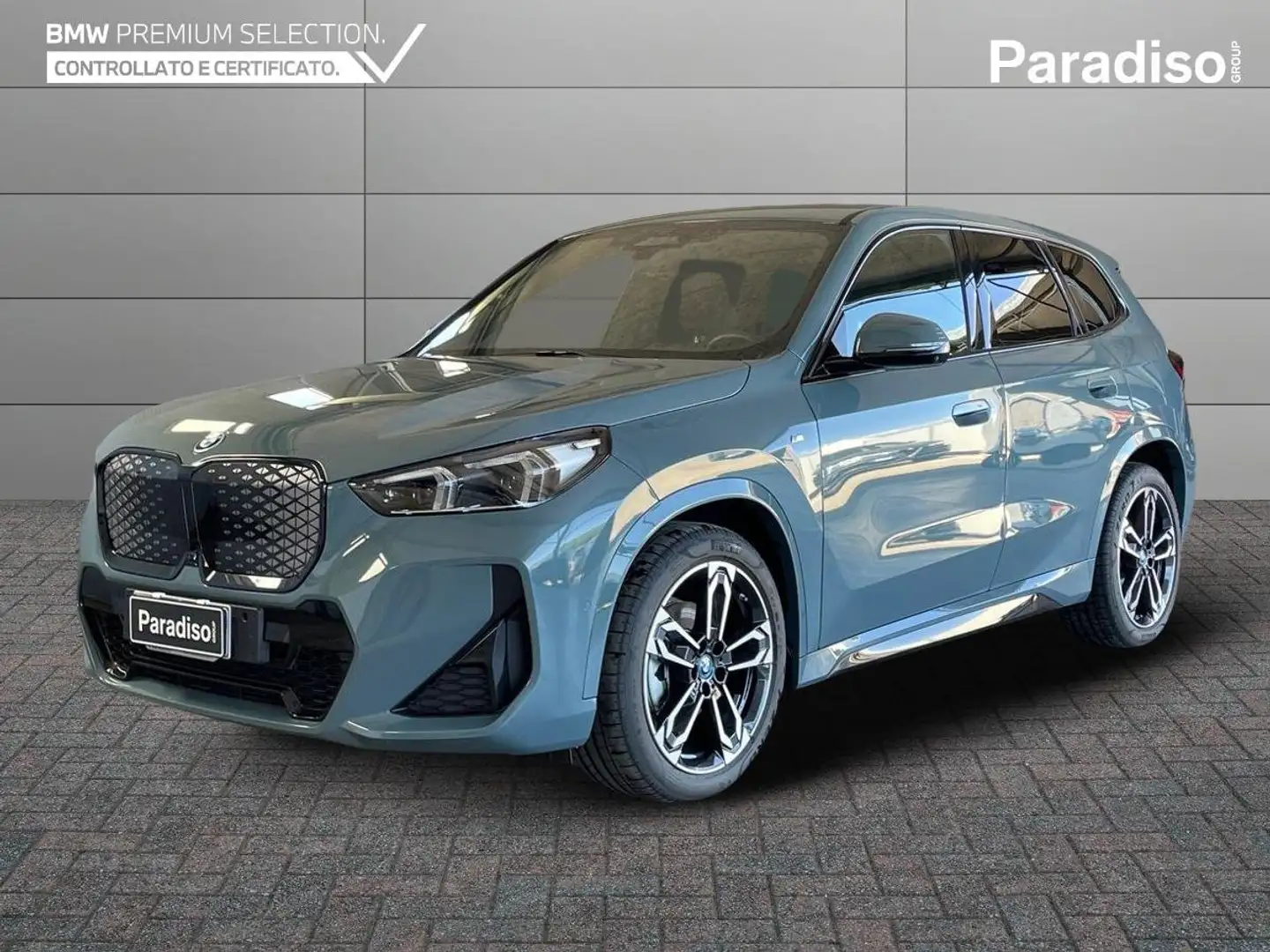 BMW X1 U11 i edrive 20 MSport Verde - 1
