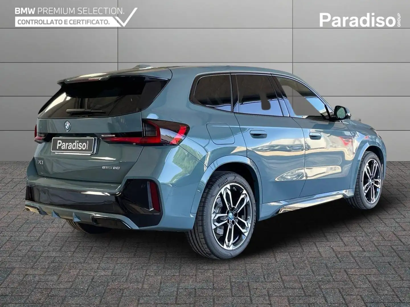 BMW X1 U11 i edrive 20 MSport Verde - 2