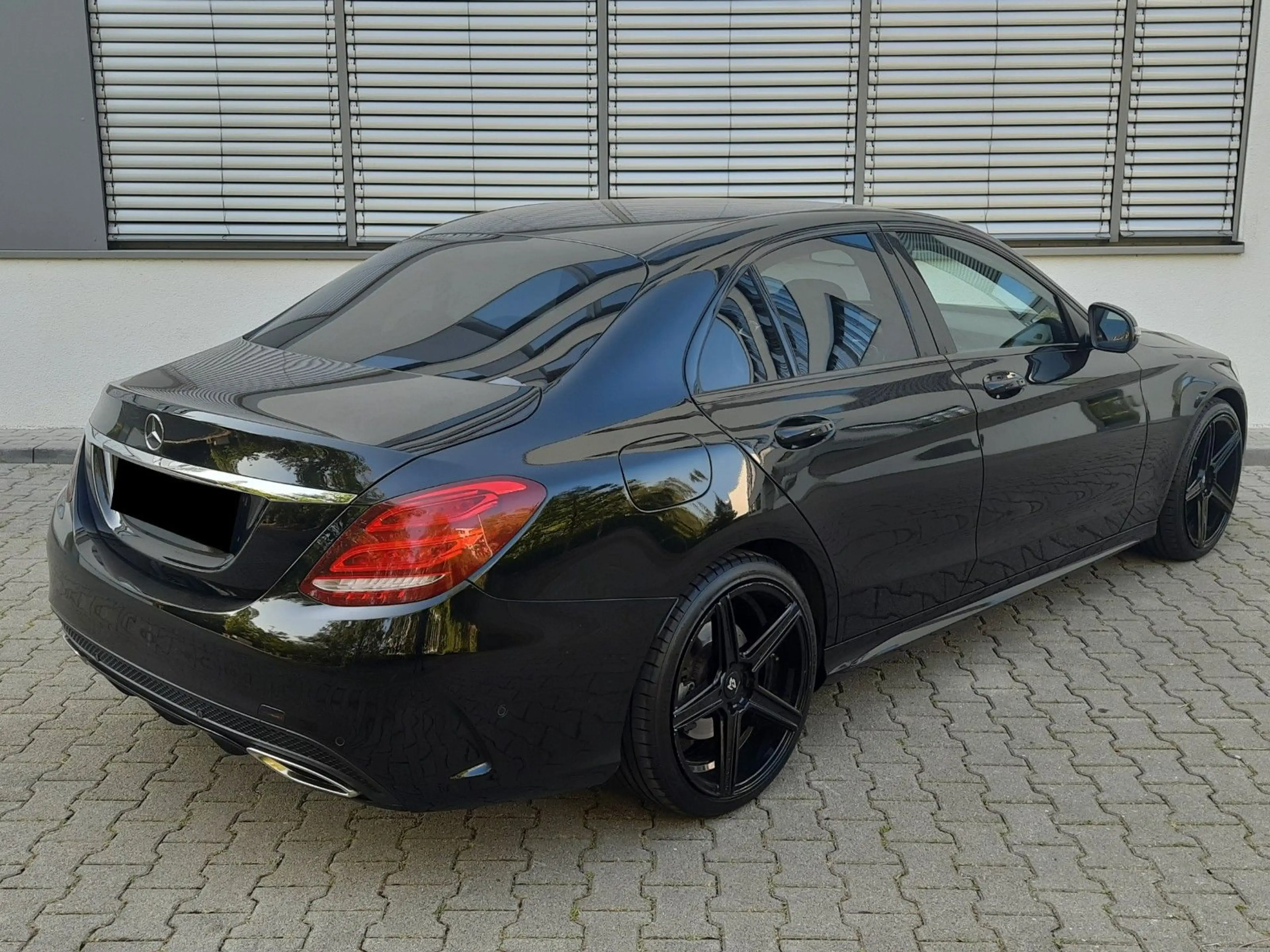 Mercedes-Benz C 250 Limo/3xAMG-Line/LED/Kam/Burm/19" — photo 6