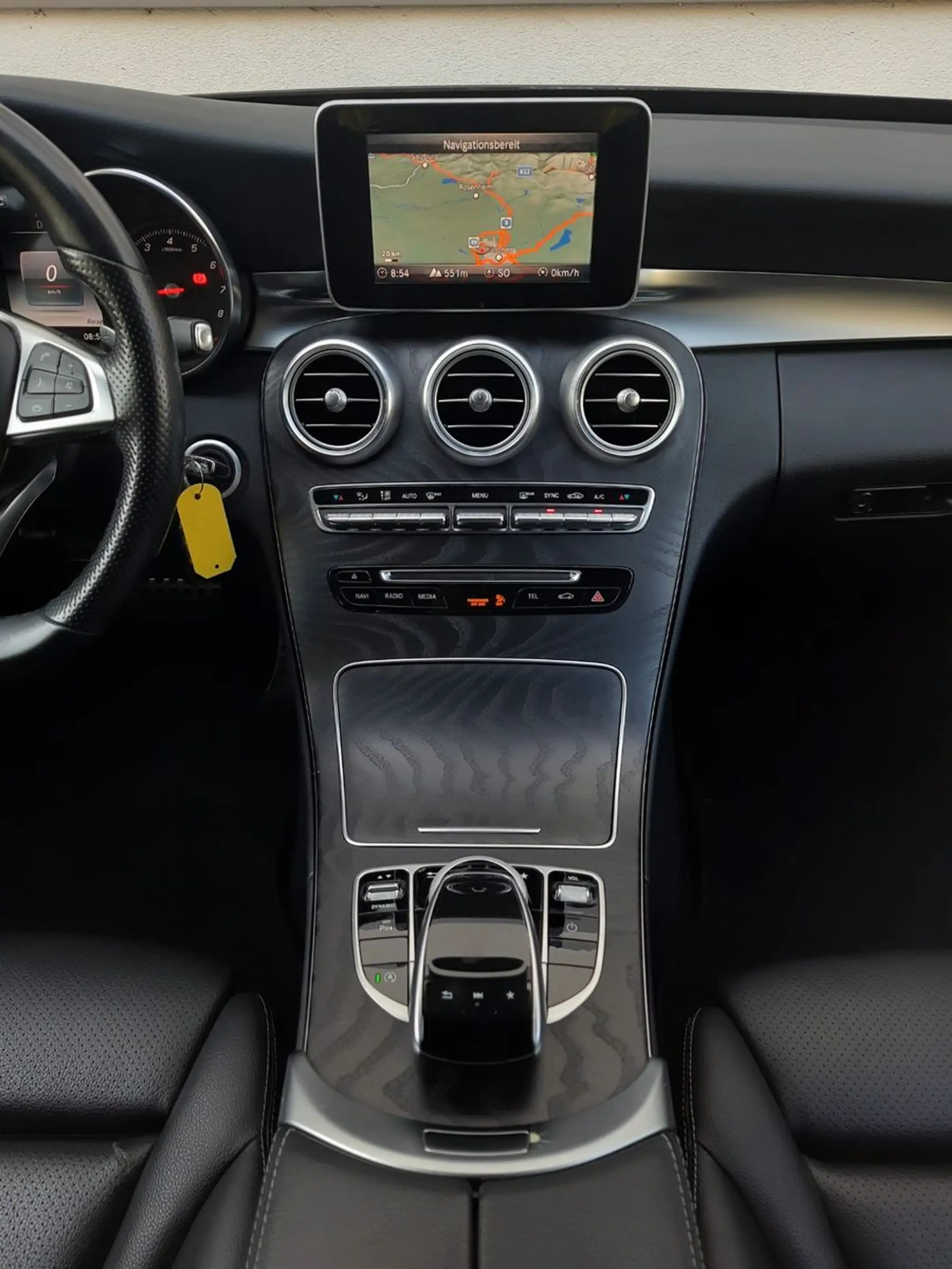 Mercedes-Benz C 250 Limo/3xAMG-Line/LED/Kam/Burm/19" — photo 15