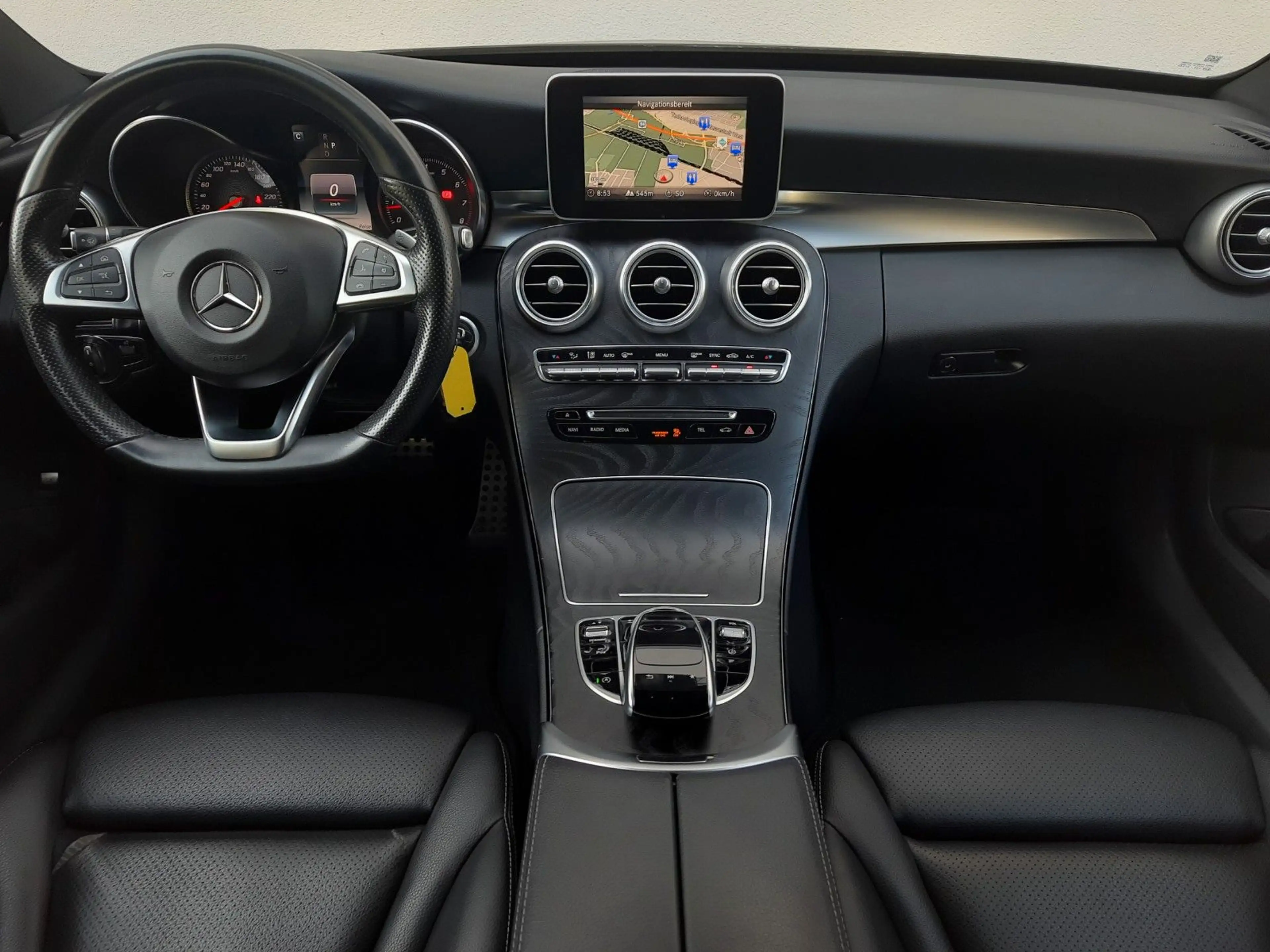 Mercedes-Benz C 250 Limo/3xAMG-Line/LED/Kam/Burm/19" — photo 14