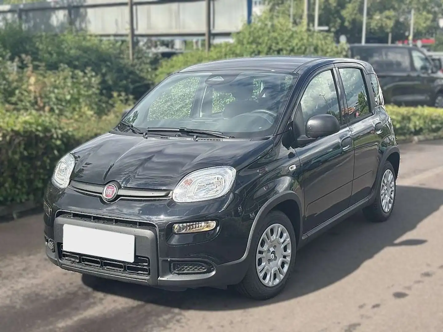 Fiat Panda 1.0 FireFly S&S Hybrid Schwarz - 1