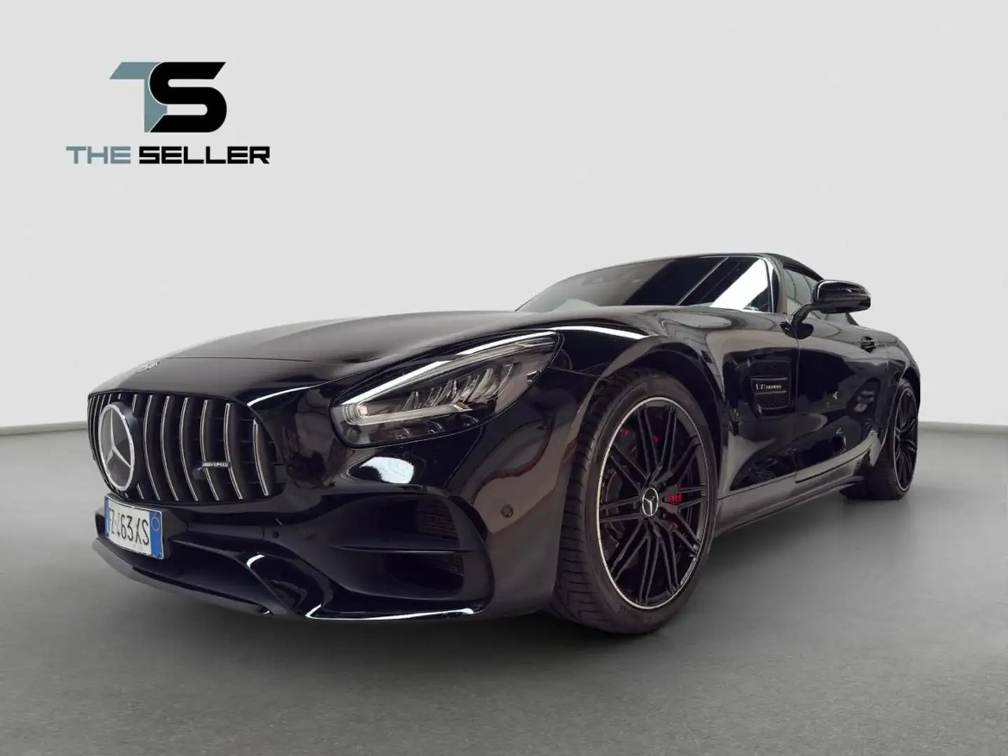 Mercedes-Benz AMG GT AMG Roadster Noir - 1