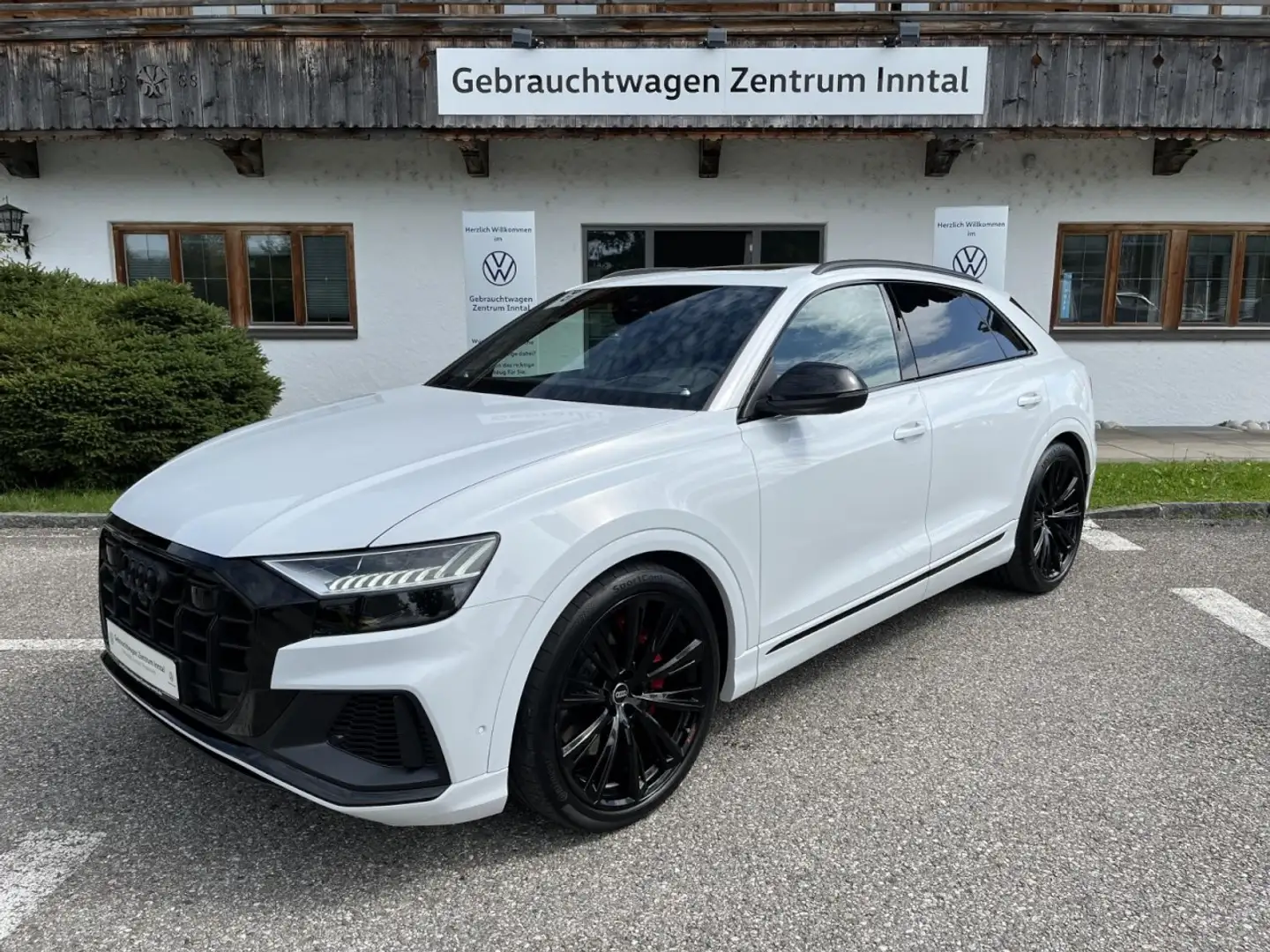Audi SQ8 40 TFSI tiptronic quattro (Standhzg.+LED+Navi) Weiß - 2
