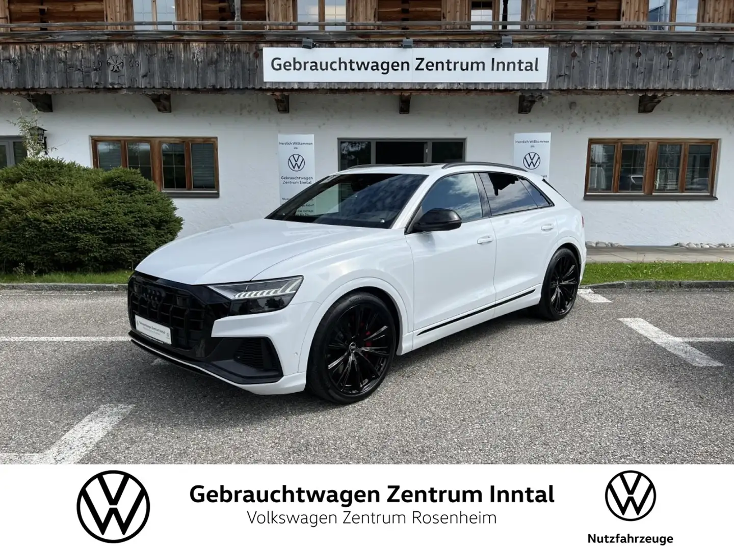 Audi SQ8 40 TFSI tiptronic quattro (Standhzg.+LED+Navi) Weiß - 1