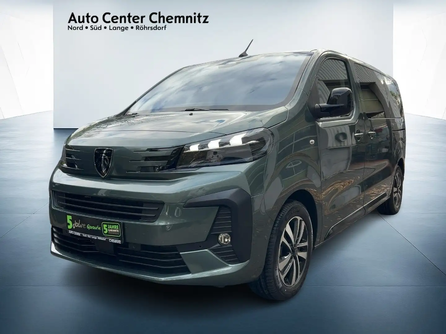 Peugeot Traveller 2.0 BlueHDi 180Active L2 LED+SHZ Zöld - 2