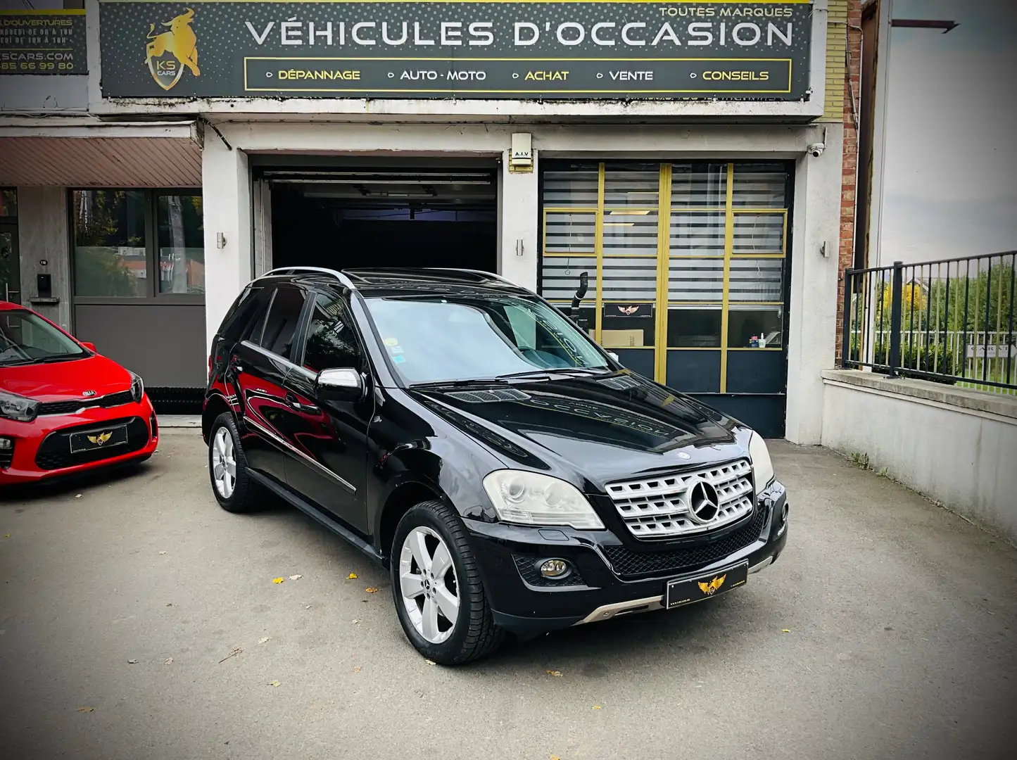 Mercedes-Benz ML 320 CDI !!! OFFRE DU MOMENT !!! Noir - 1