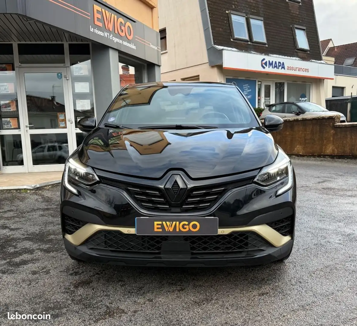 Renault Captur 1.6 e-tech 145 ch full-hybrid 1.2kwh engineered Noir - 2