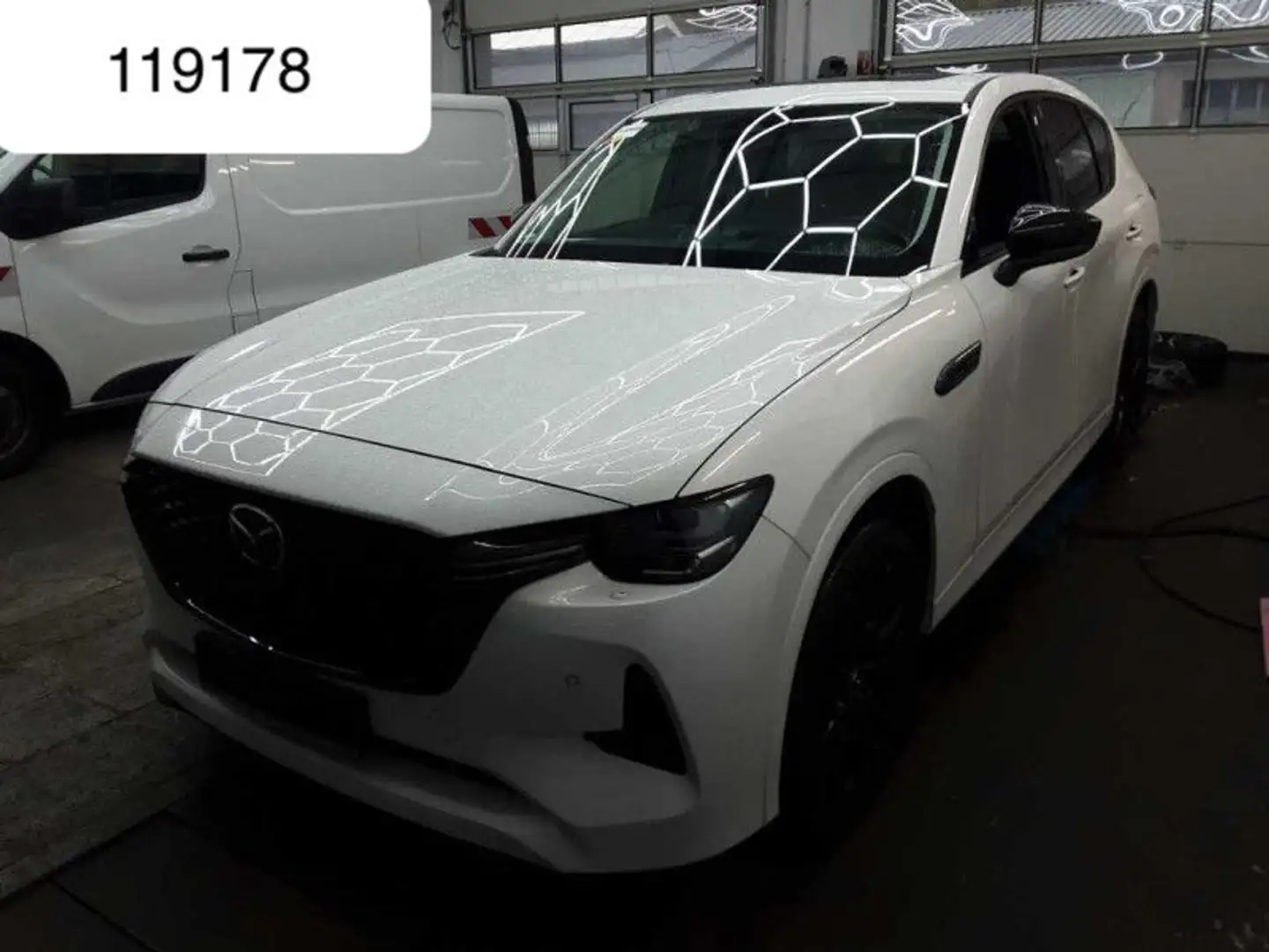 Mazda CX-60 Homura Hybrid AWD LED 20" HeadUp ACC Pano Blanc - 1