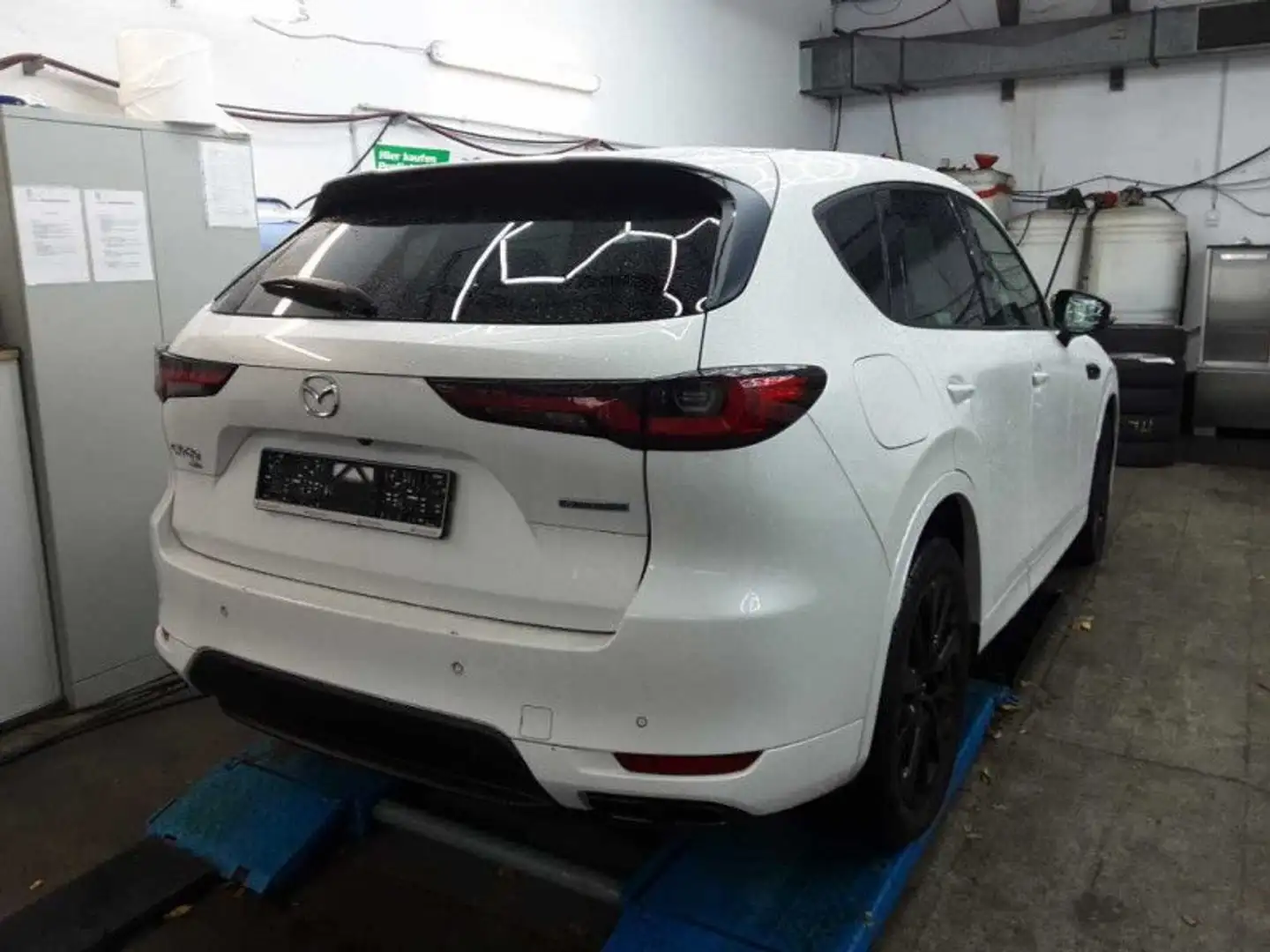 Mazda CX-60 Homura Hybrid AWD LED 20" HeadUp ACC Pano Blanc - 2