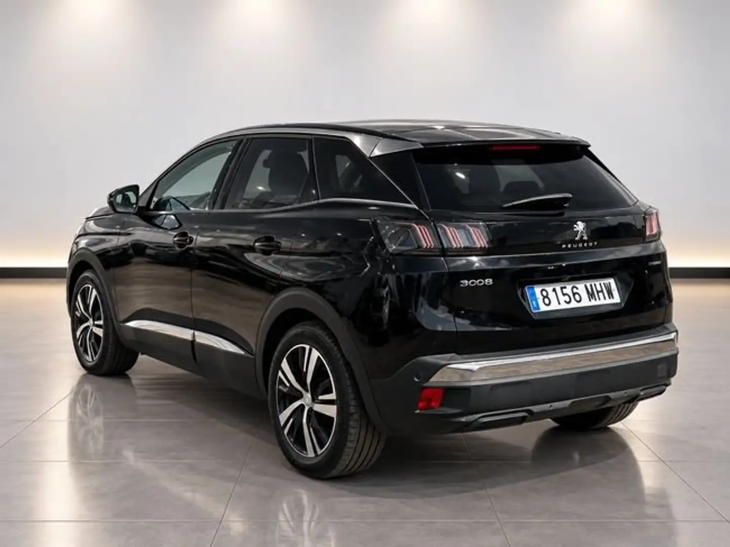 Peugeot 3008 1.6 HYBRID 225 E-AUTO ALLURE PACK 225 5P Negro - 2