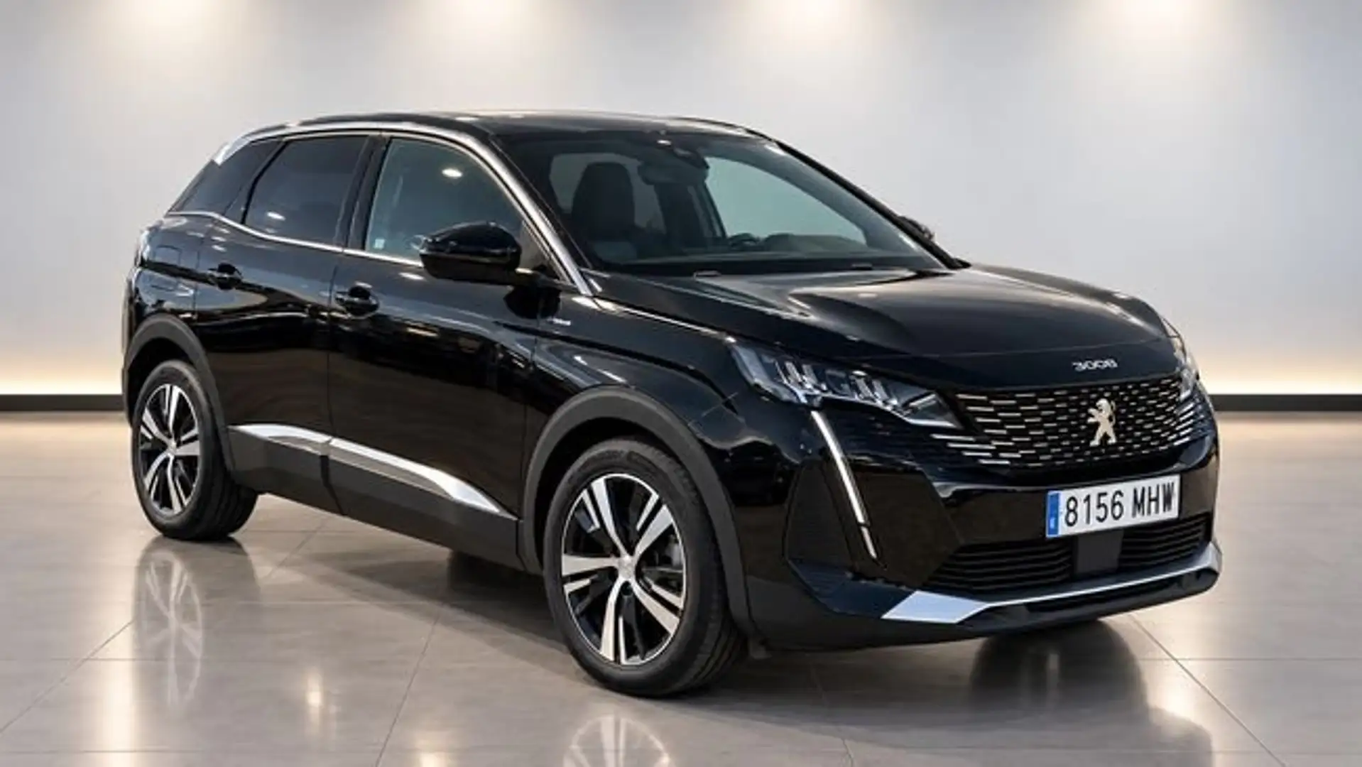 Peugeot 3008 1.6 HYBRID 225 E-AUTO ALLURE PACK 225 5P Negro - 1