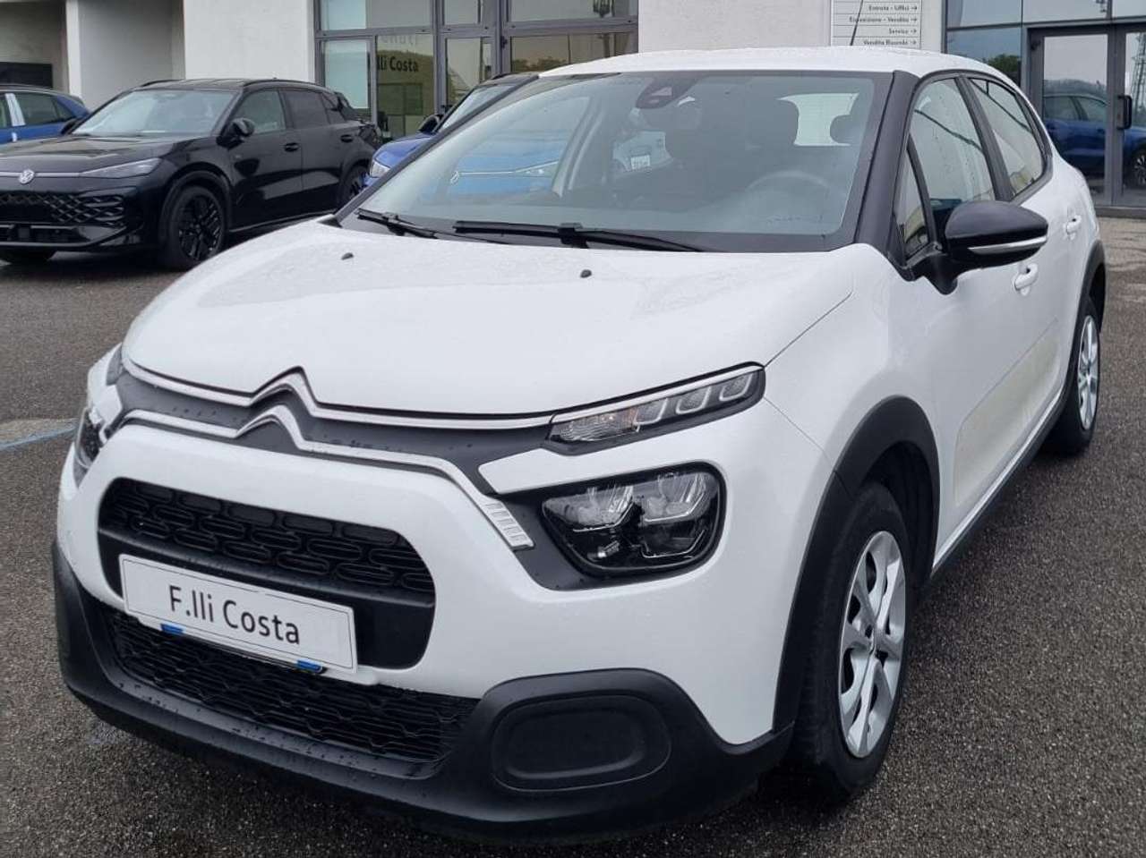 Citroen C3 CITROEN C3 1.5 DIESEL bluehdi Shine 100CV