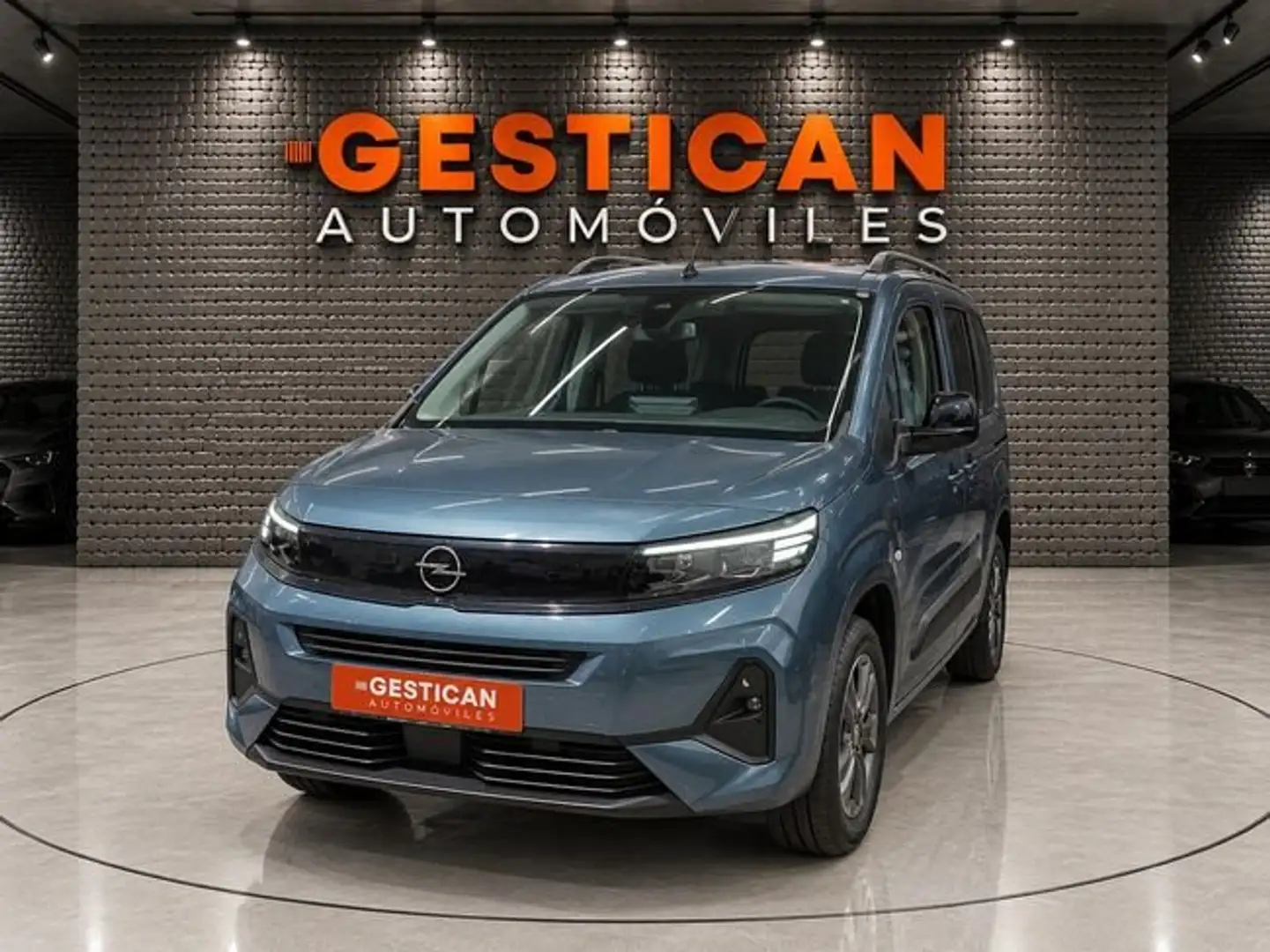 Opel Combo Combi 1.5TD S/S L 100 Azul - 1