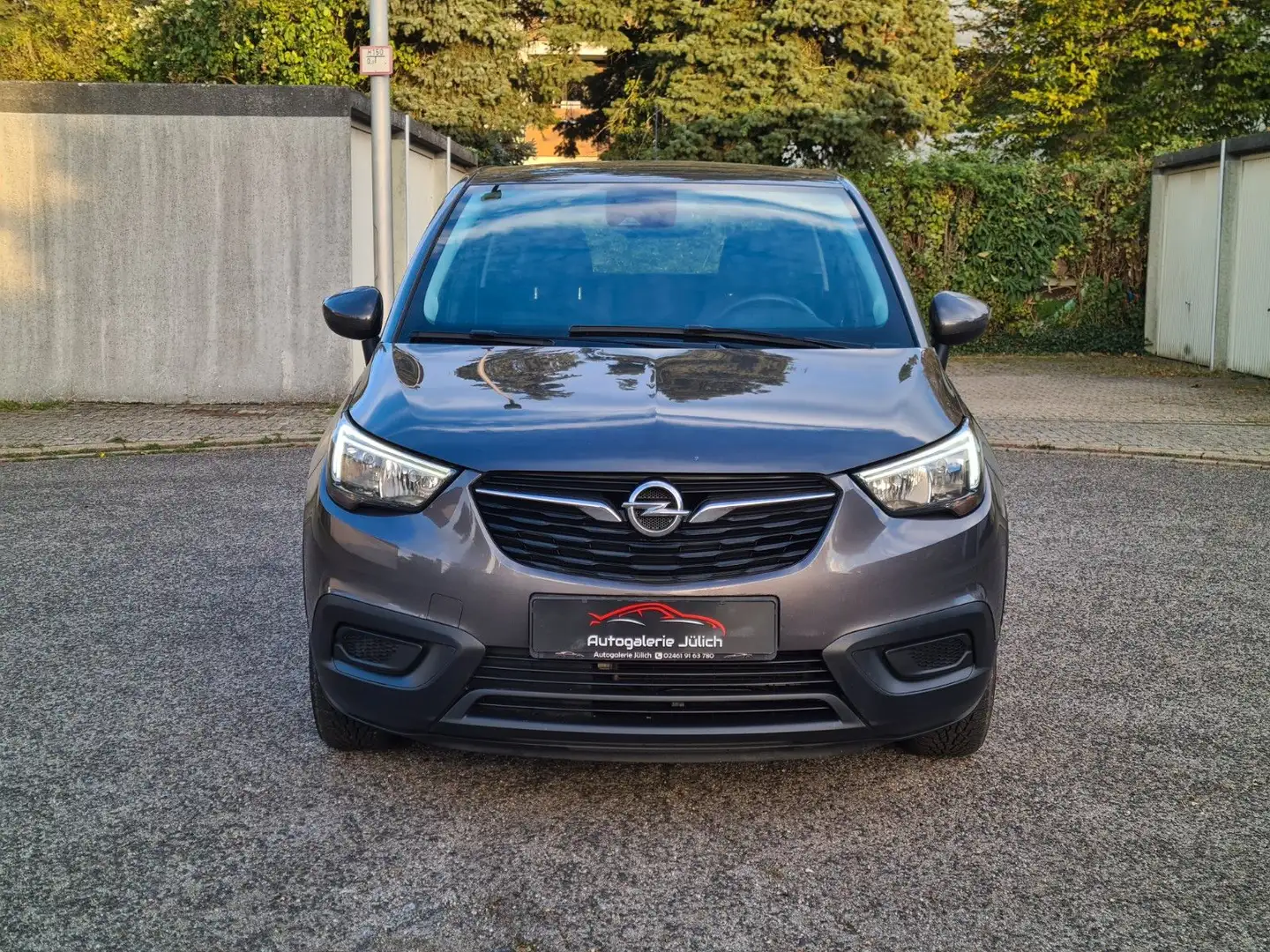 Opel Crossland Edition*wenig km*Klima*Allwetter Сірий - 2