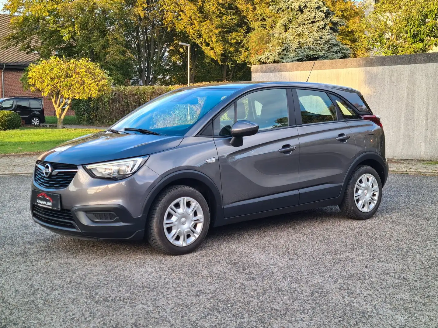 Opel Crossland Edition*wenig km*Klima*Allwetter Сірий - 1