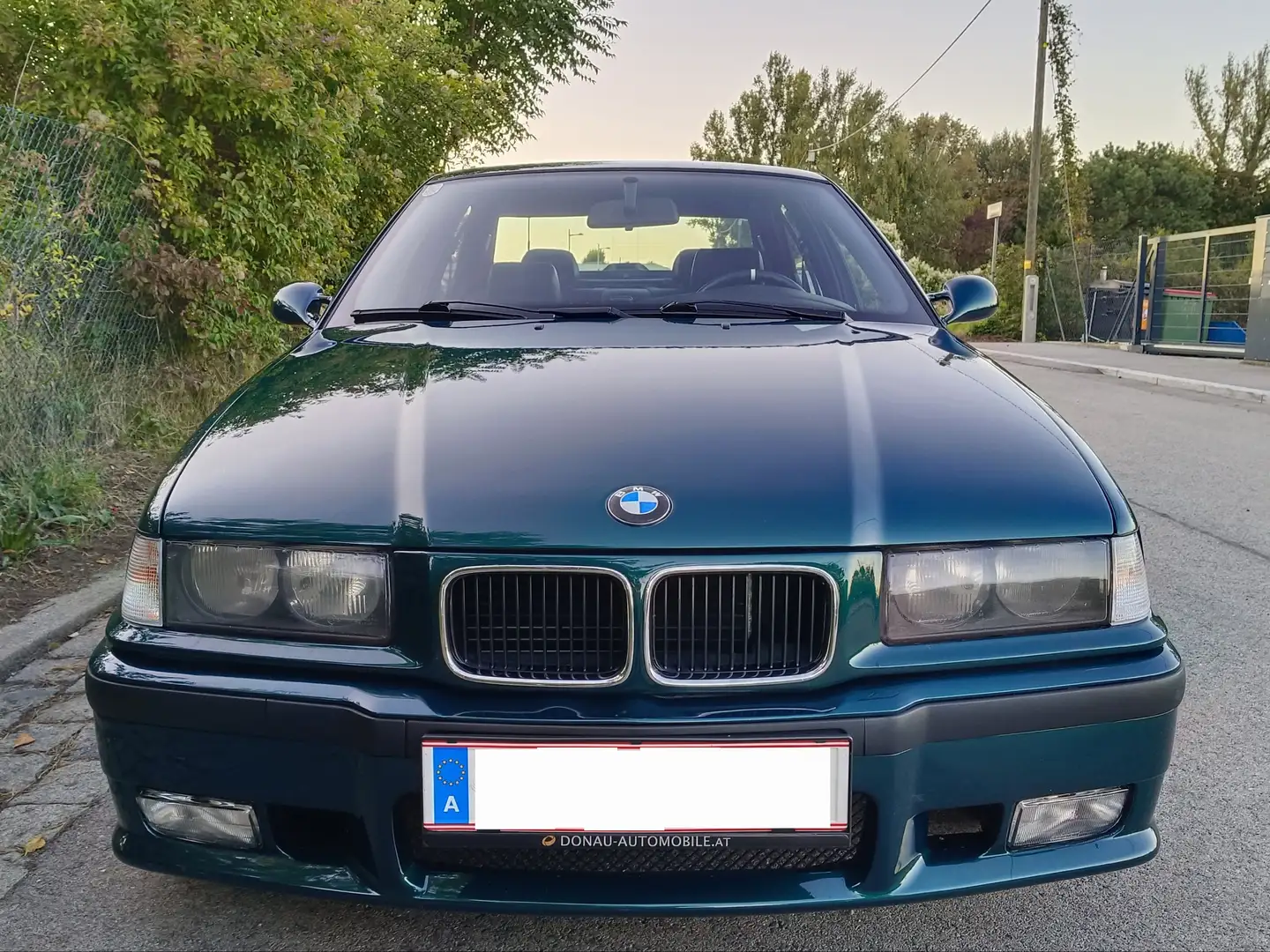 BMW 318 318i Grün - 2