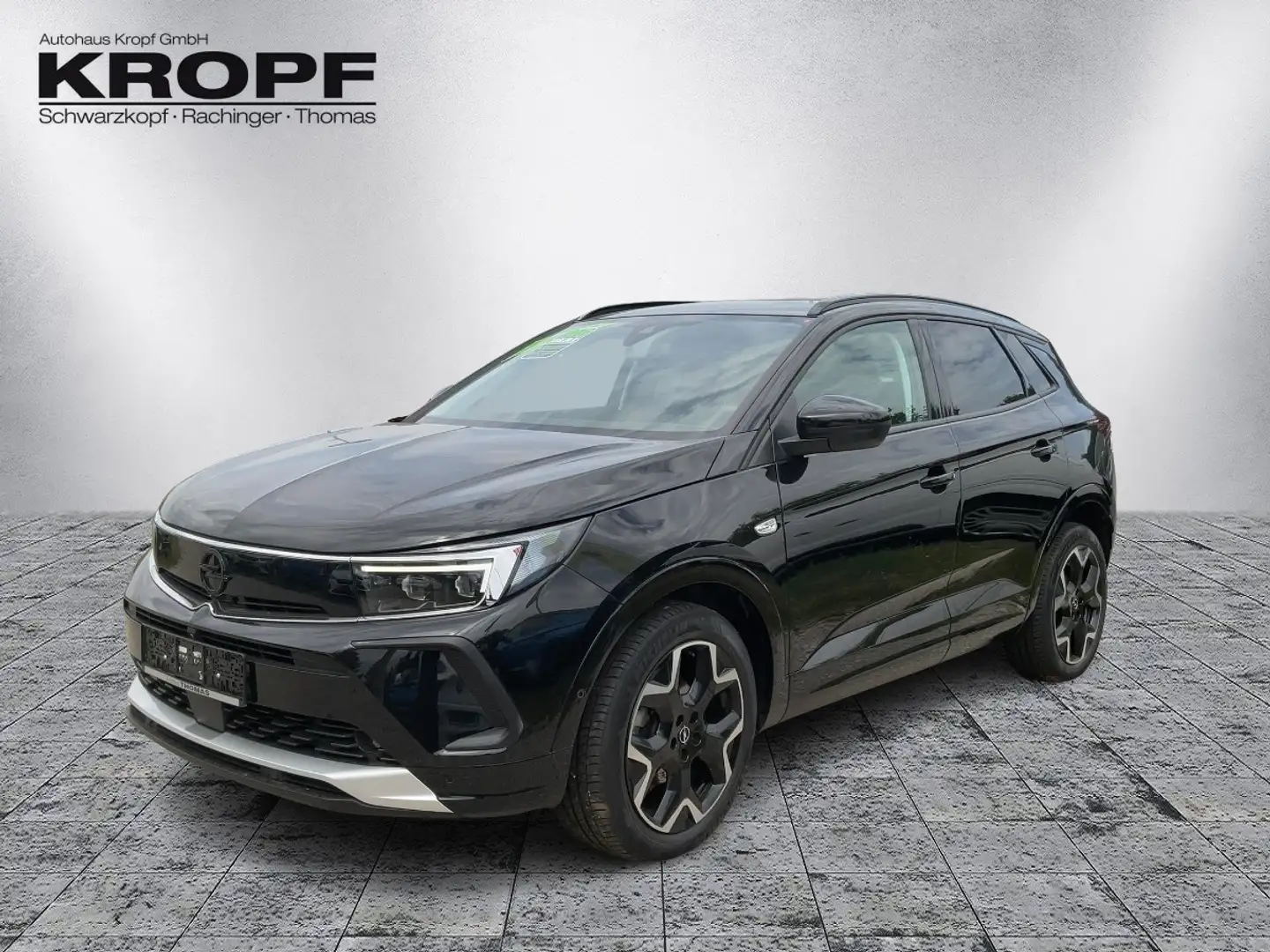 Opel Grandland 1.2 Turbo Ultimate Negro - 2
