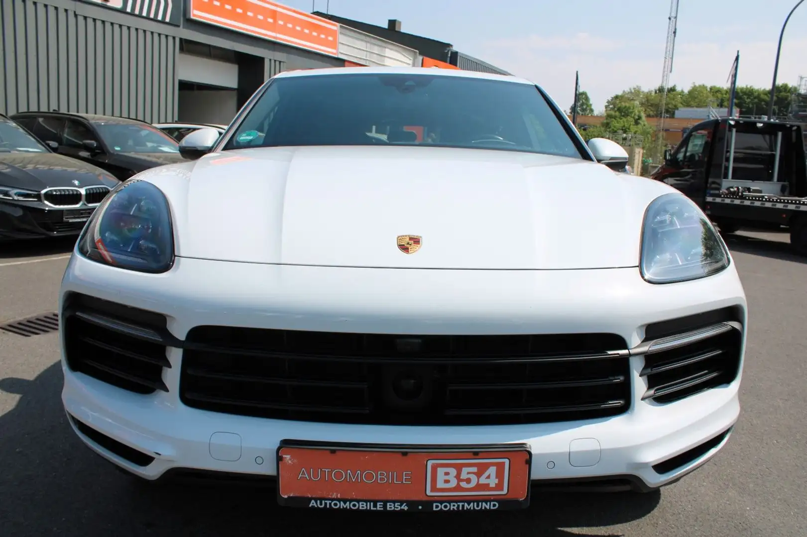 Porsche Cayenne /NAVI/LEDER/PANO/KAM/LED/TOP/ Weiß - 2