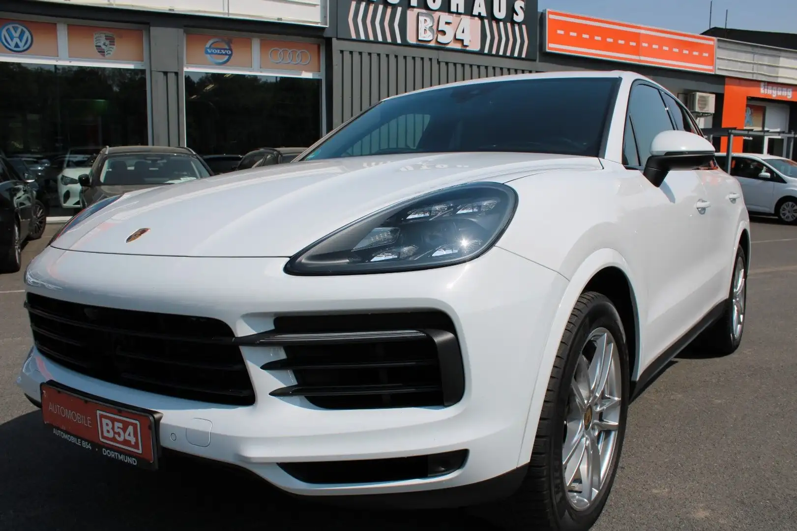 Porsche Cayenne /NAVI/LEDER/PANO/KAM/LED/TOP/ Weiß - 1