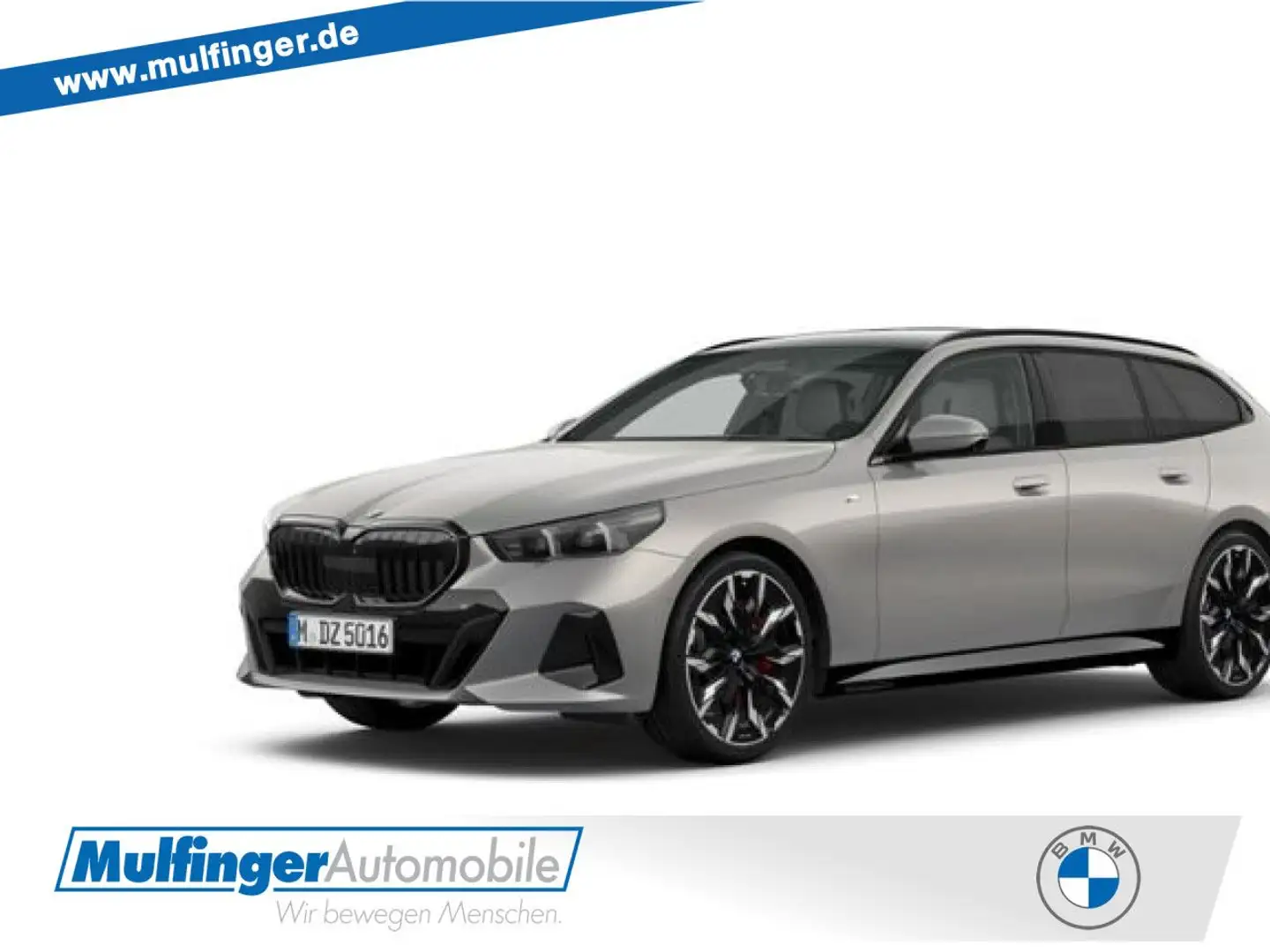 BMW 540 d xDr.M Sport Pro ACC IntAktiv.Standh.AHK 21" Grau - 1