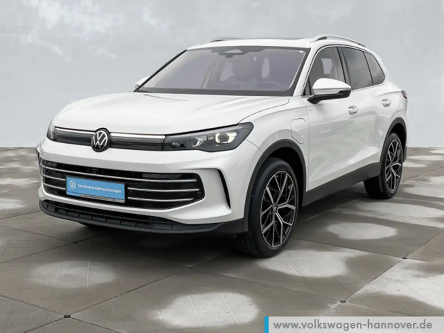 Volkswagen Tiguan 1.5 TSI DSG eHybrid Elegance Navi AHK HD- Blanc - 2