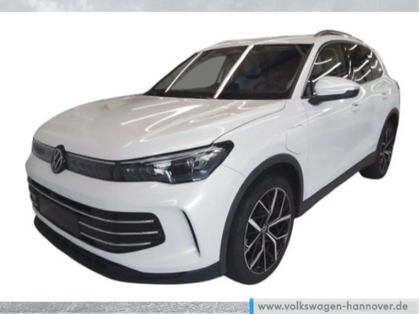 Volkswagen Tiguan 1.5 TSI DSG eHybrid Elegance Navi AHK HD- Weiß - 2