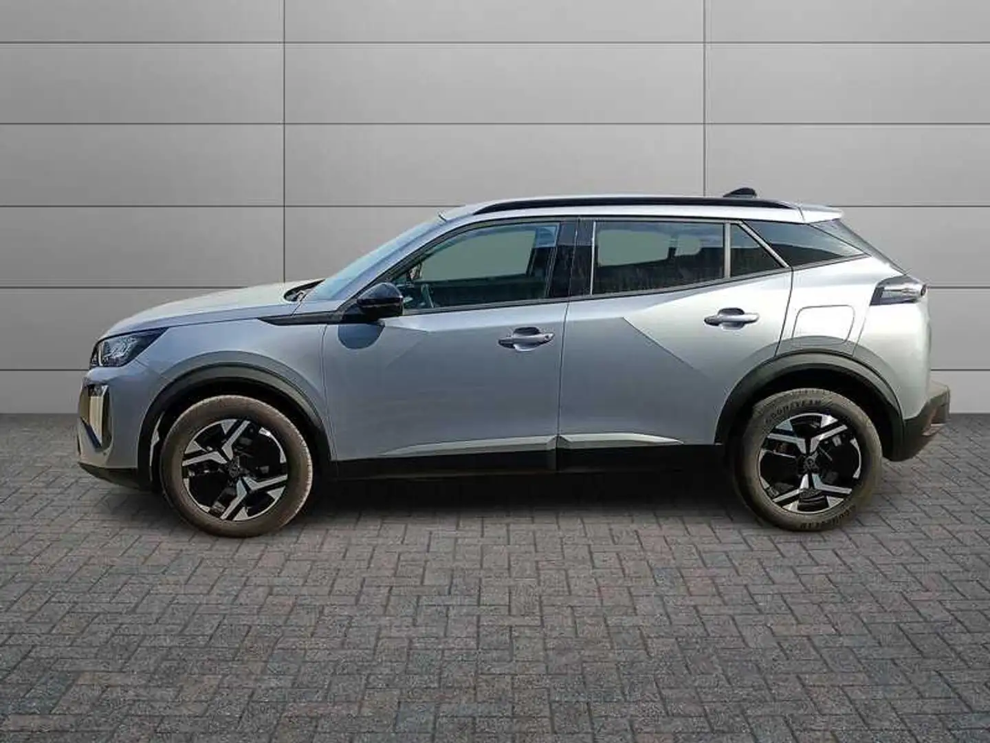 Peugeot 2008 1.2 puretech Allure s&s 100 CV Silber - 2