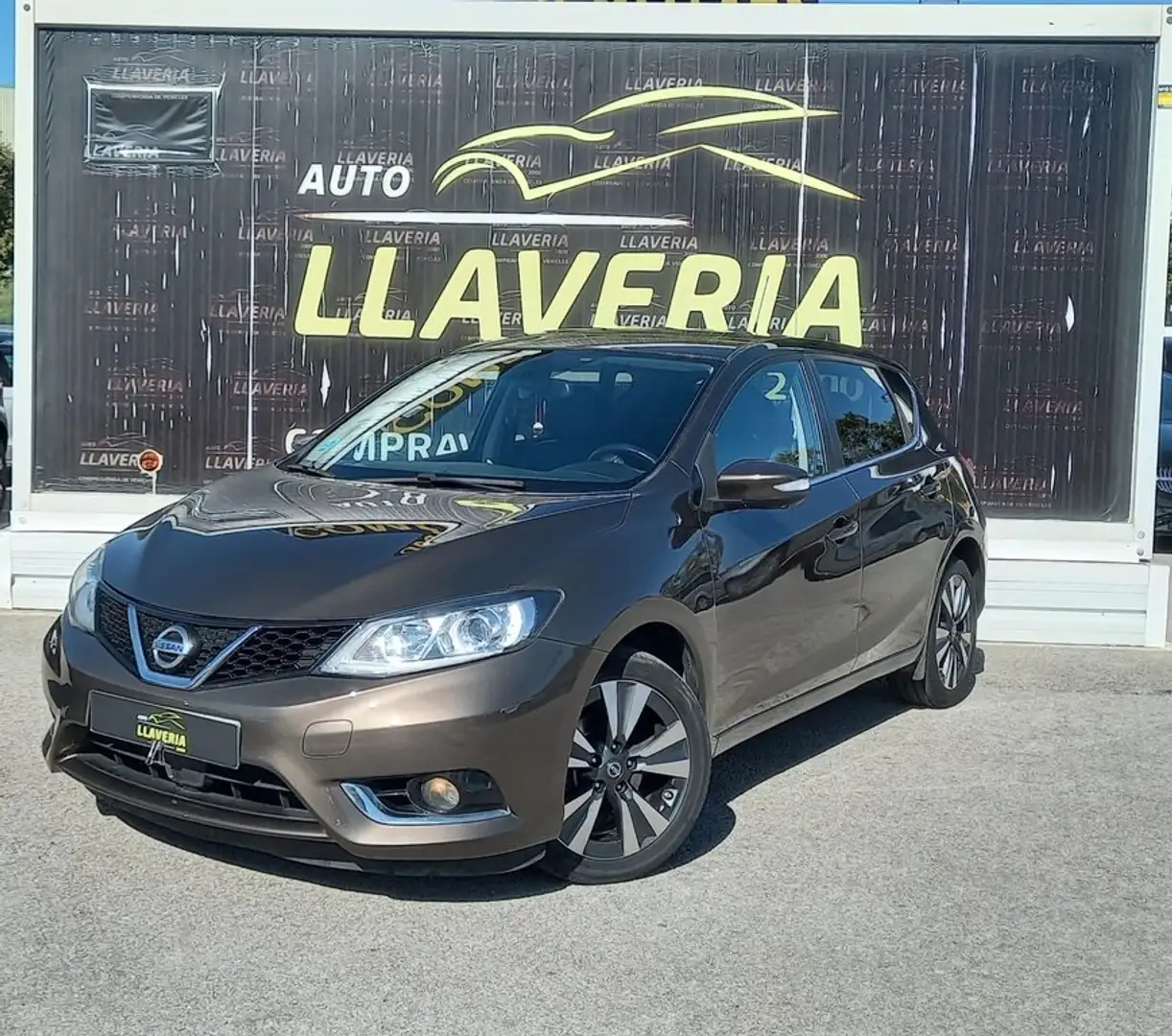 Nissan Pulsar 1.2 DIG-T 115CV ACENTA XTRONIC Beige - 1