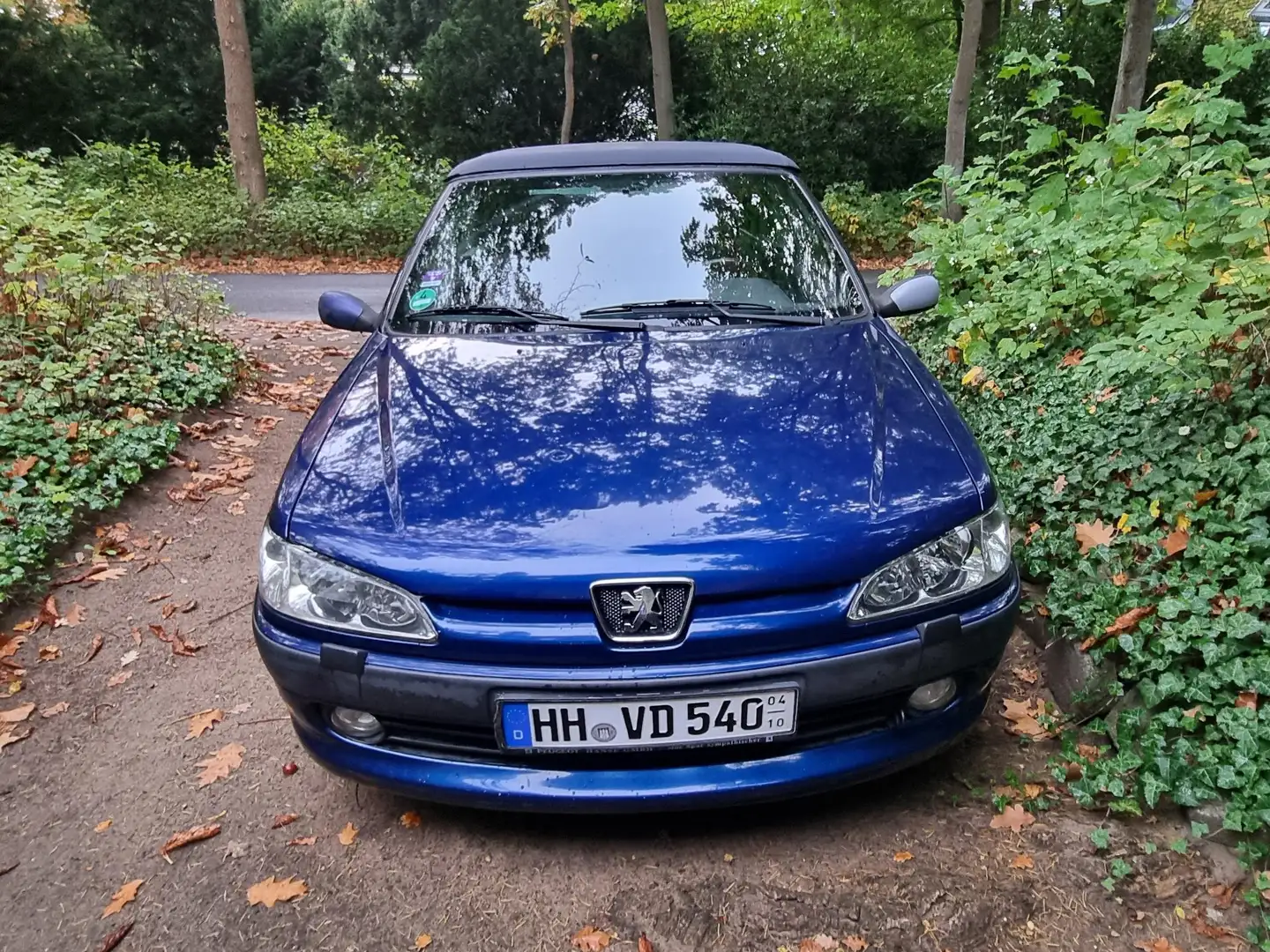 Peugeot 306 306 Cabriolet 1.6 Saint Tropez Blau - 1