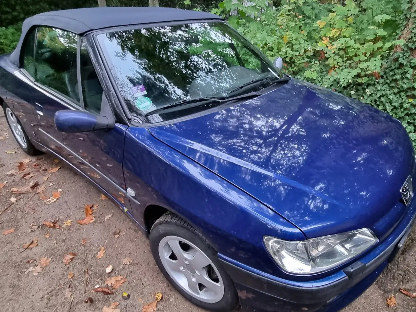 Peugeot 306 306 Cabriolet 1.6 Saint Tropez Blau - 2