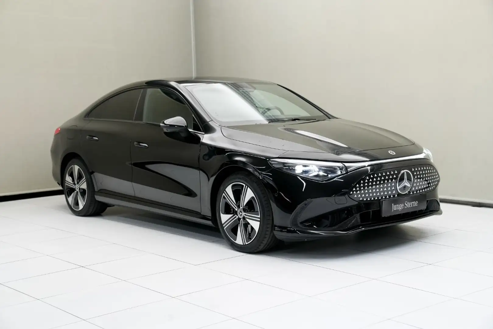 Mercedes-Benz CLA 250 + mit EQ Technologie KAM Night WPumpe Schwarz - 2