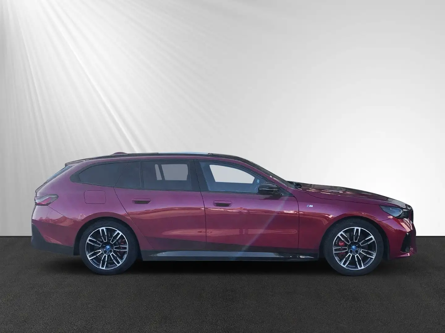 BMW i5 M60 xDrive Touring LR 749,- br.o.Anz.42 Mon. / 5' Piros - 2