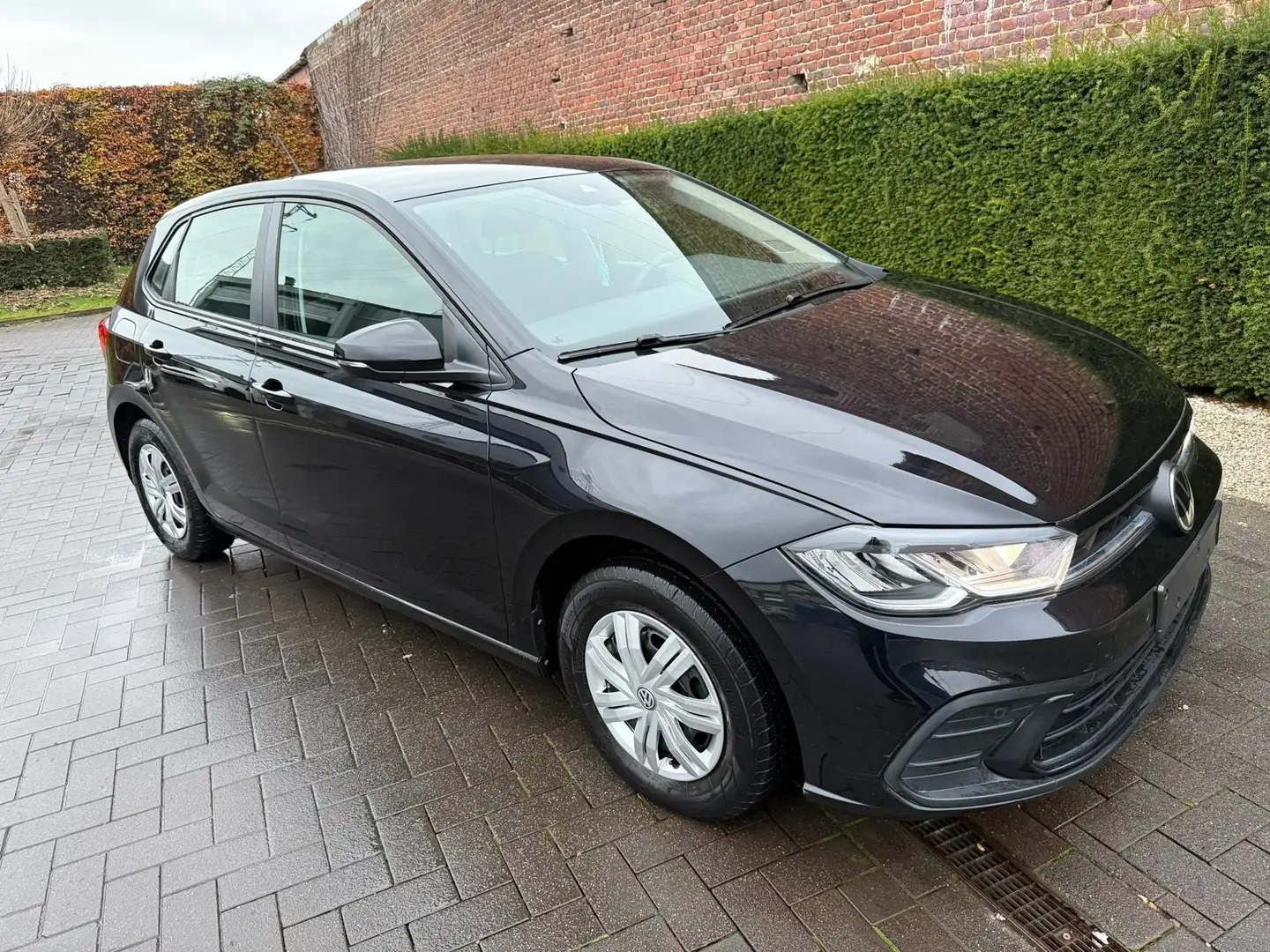 Volkswagen Polo Polo 1.0i Comfortline (EU6AP) GARANTIE 1 AN/JAAR Schwarz - 2