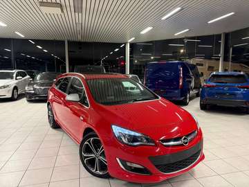 Opel Astra OPC Line Sports Tourer 2.0D 121kW Euro 5b