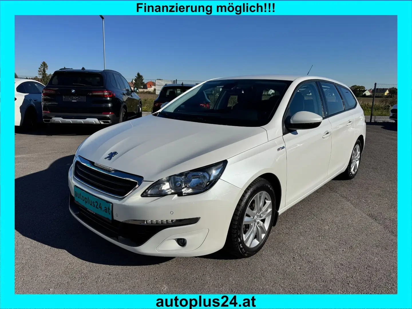 Peugeot 308 SW 1,6 BlueHDi 120 S&S Business Line Weiß - 1