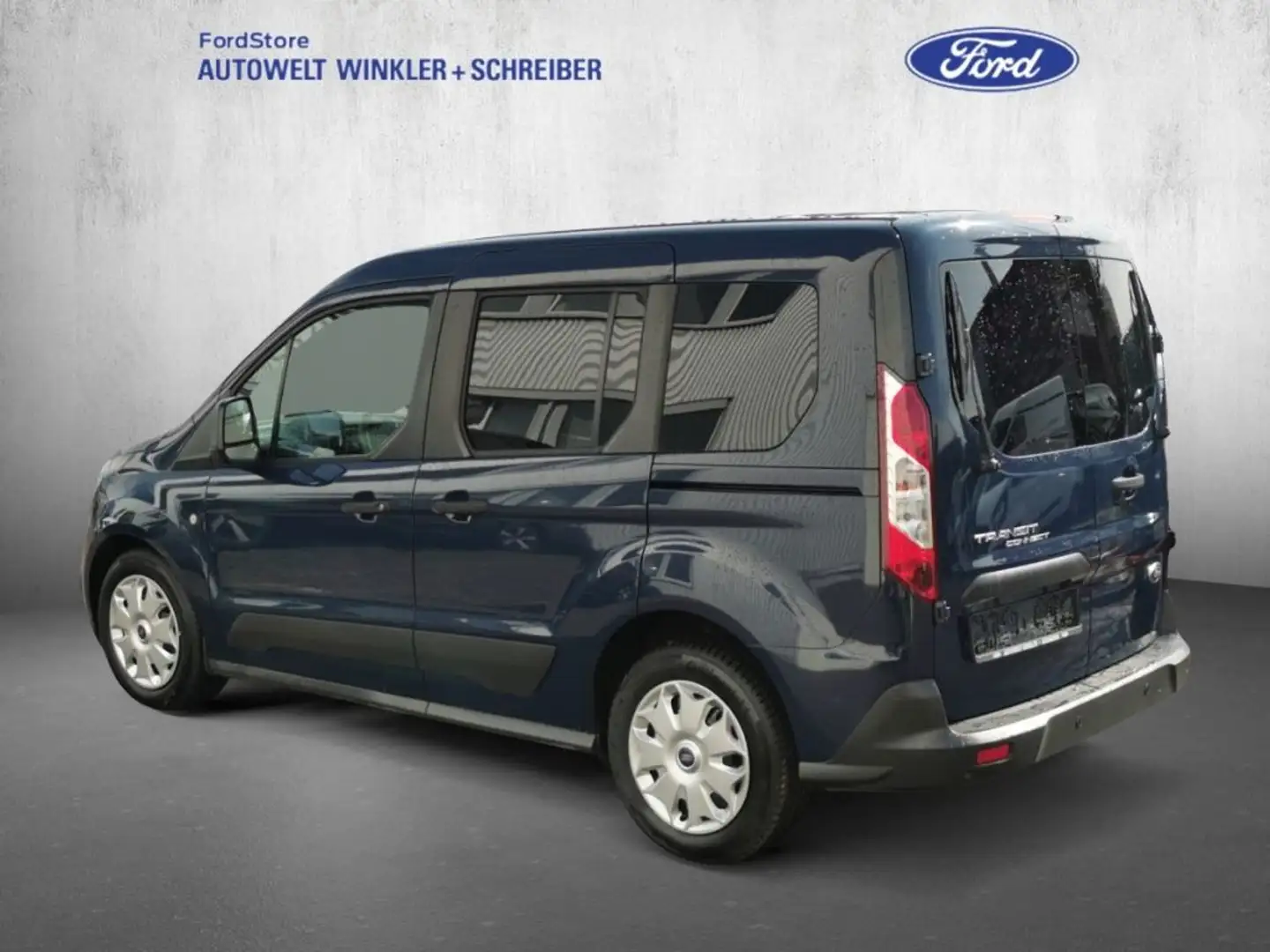 Ford Transit Connect 220 L1 S&S Trend Bleu - 2