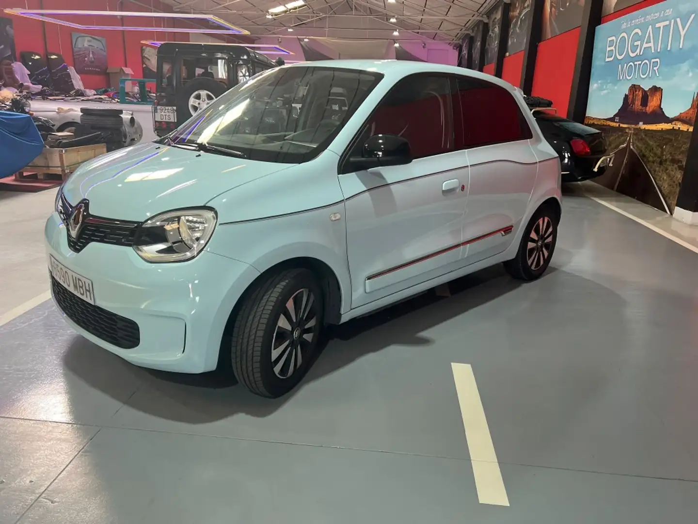 Renault Twingo Electric Techno 60kW Batería 20kW/h Azul - 2