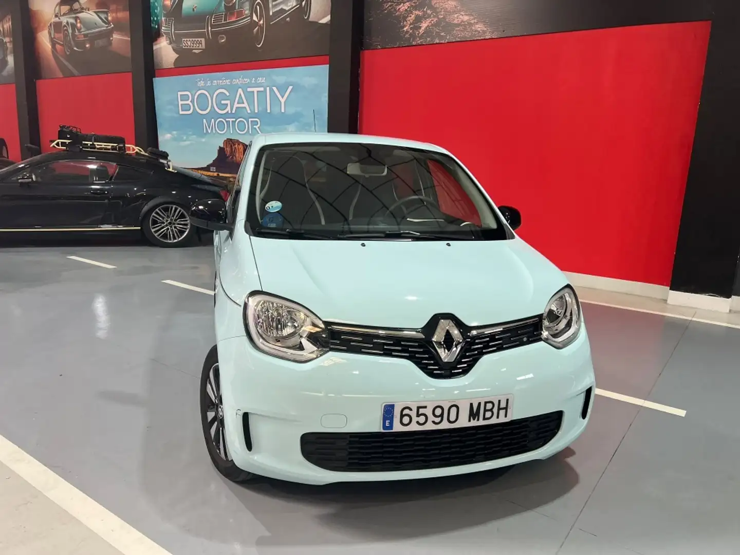 Renault Twingo Electric Techno 60kW Batería 20kW/h Azul - 1