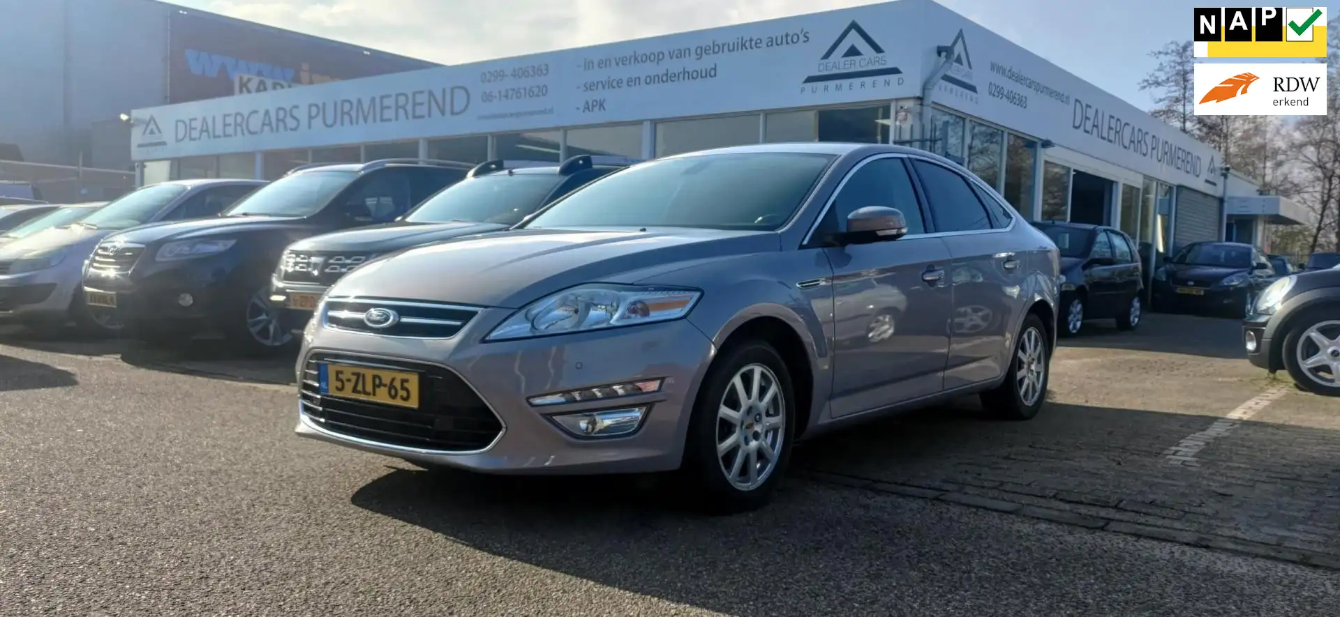 Ford Mondeo 2.0 EcoBoost S-Edition Grijs - 1