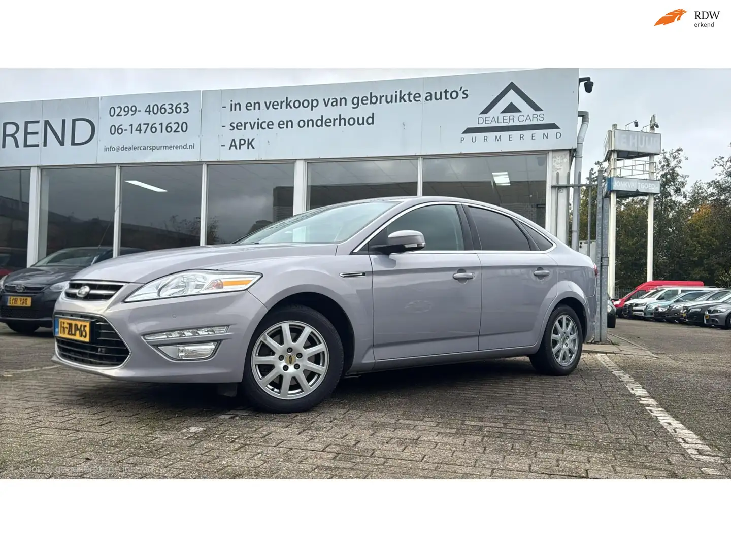 Ford Mondeo 2.0 EcoBoost S-Edition Grijs - 1