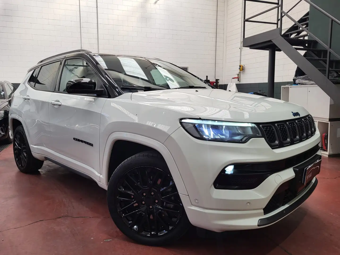 Jeep Compass S  PREZZO REALE Bianco - 2