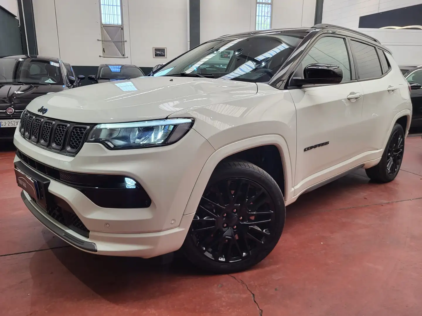 Jeep Compass S  PREZZO REALE Bianco - 1