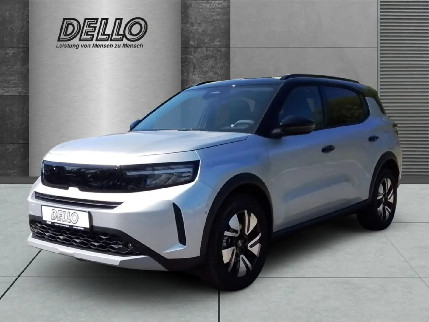 Opel Frontera GS mit 11kw-Lader Tech-Paket Navi Digitales Cockpi Silber - 1