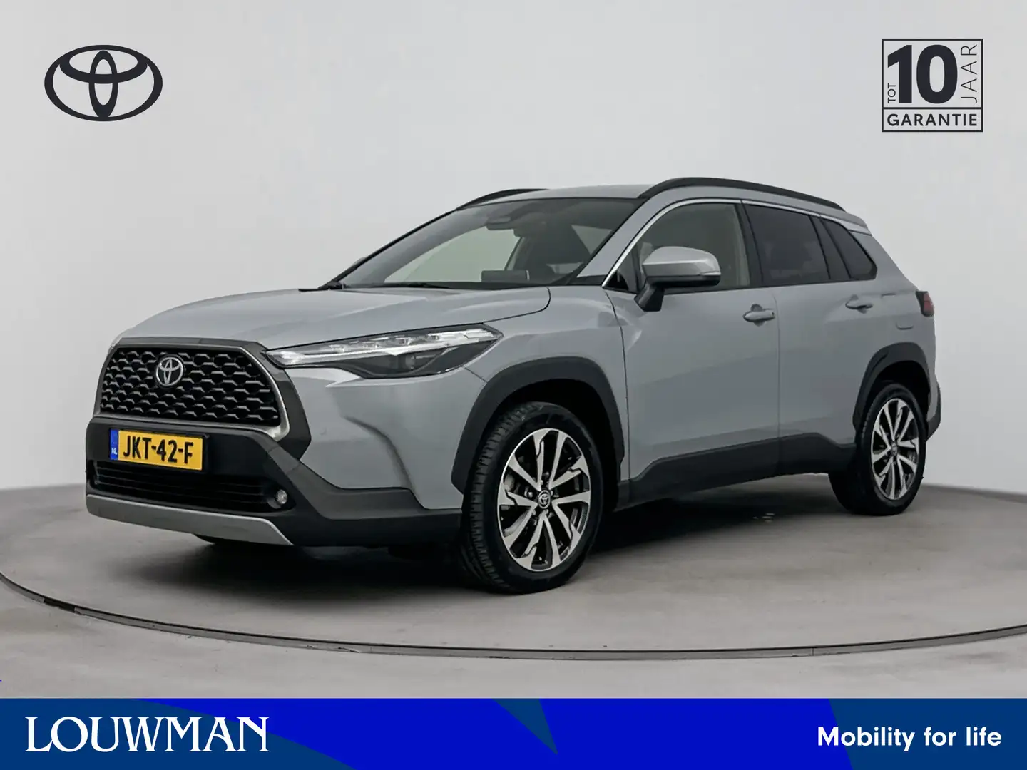 Toyota Corolla Cross Hybrid 140 Style Limited | Stuur-/stoelverwarming Gris - 1