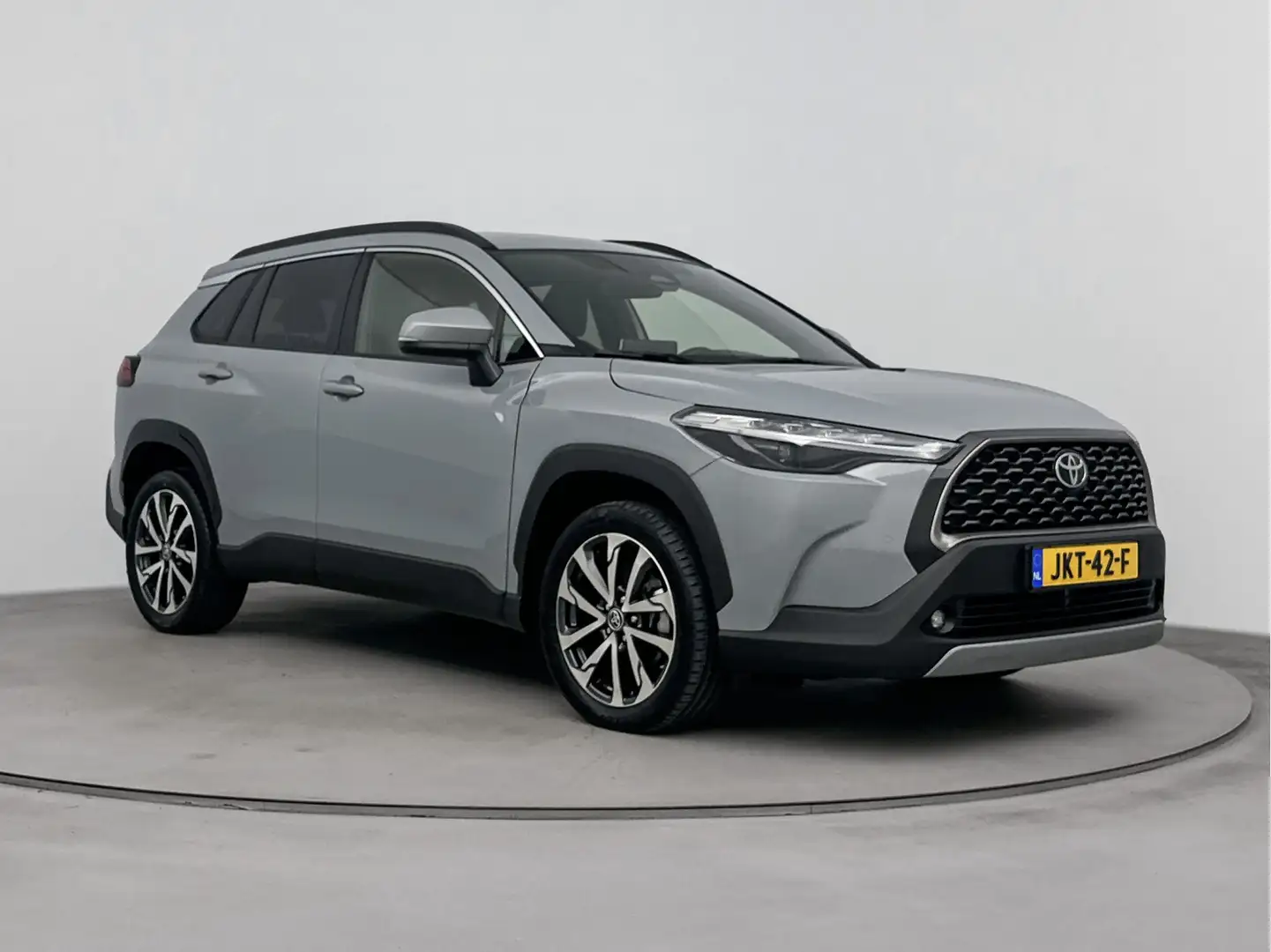 Toyota Corolla Cross Hybrid 140 Style Limited | Stuur-/stoelverwarming Gris - 2