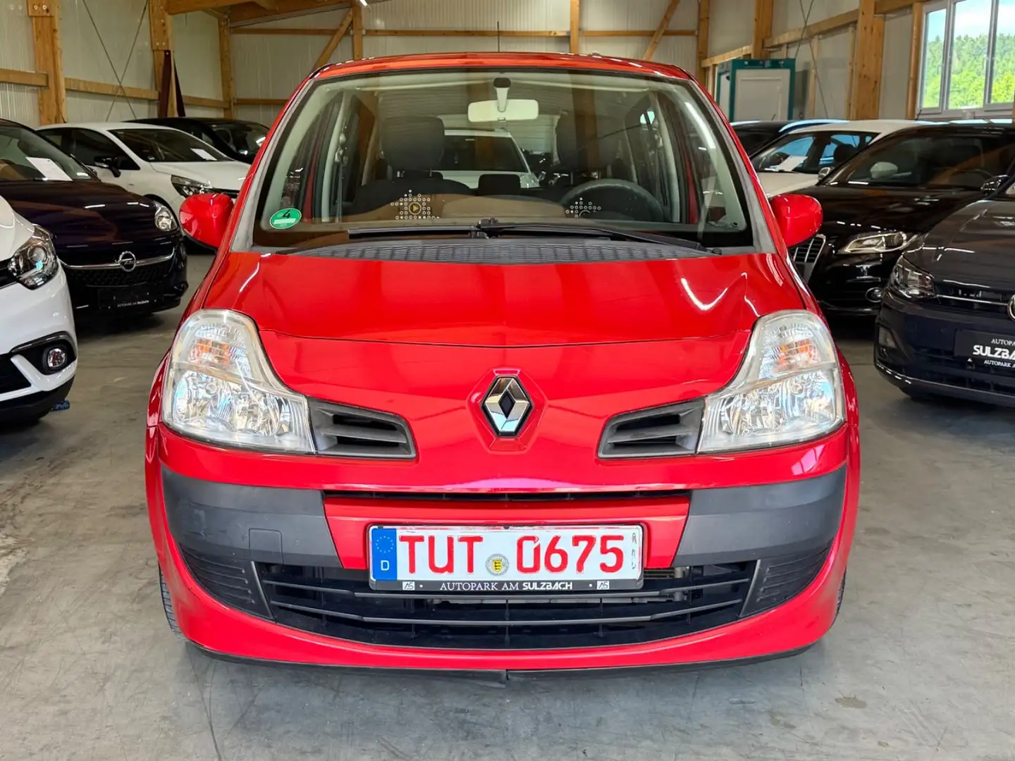 Renault Modus YAHOO!/SERVICE NEU/KLIMA/AHK Rot - 2