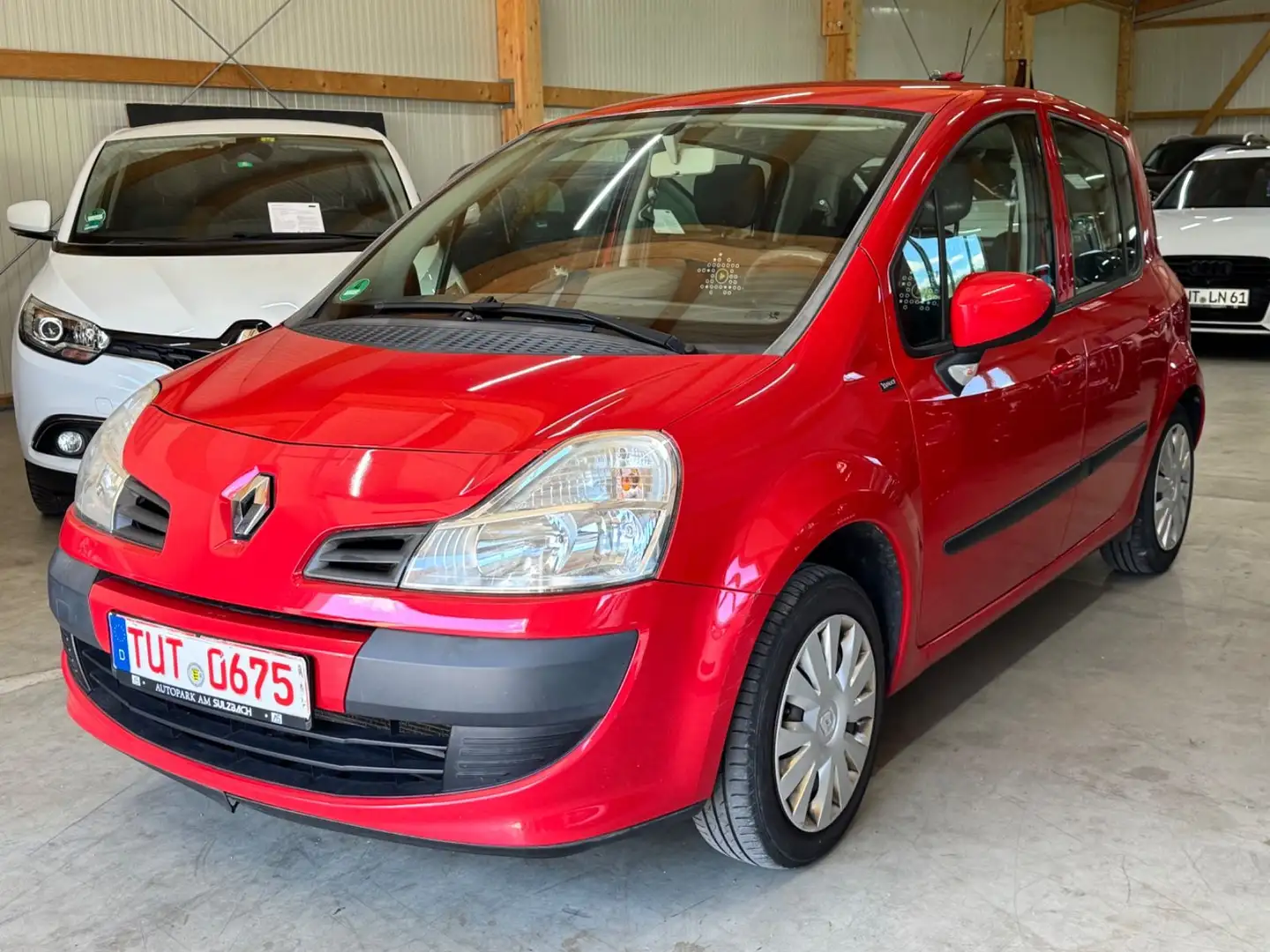 Renault Modus YAHOO!/SERVICE NEU/KLIMA/AHK Rot - 1