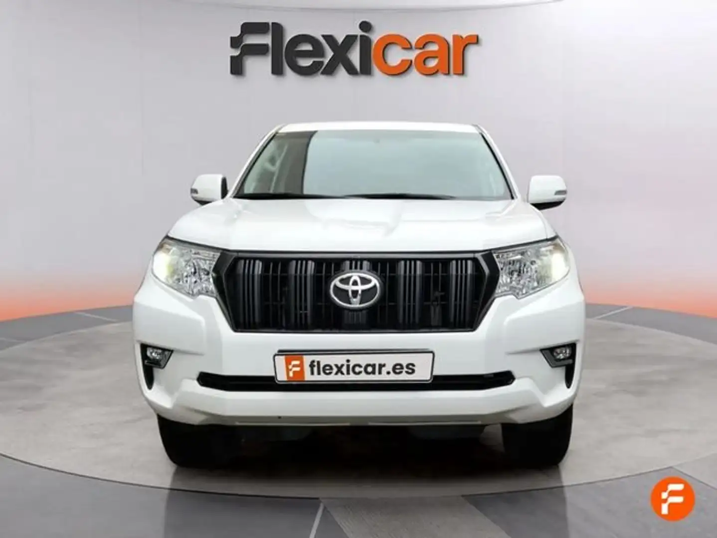 Toyota Land Cruiser 2.8 D-4D GX Blanco - 2